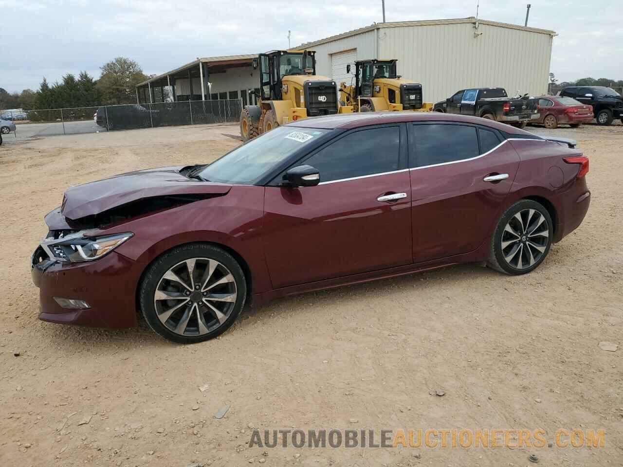 1N4AA6AP3GC398478 NISSAN MAXIMA 2016