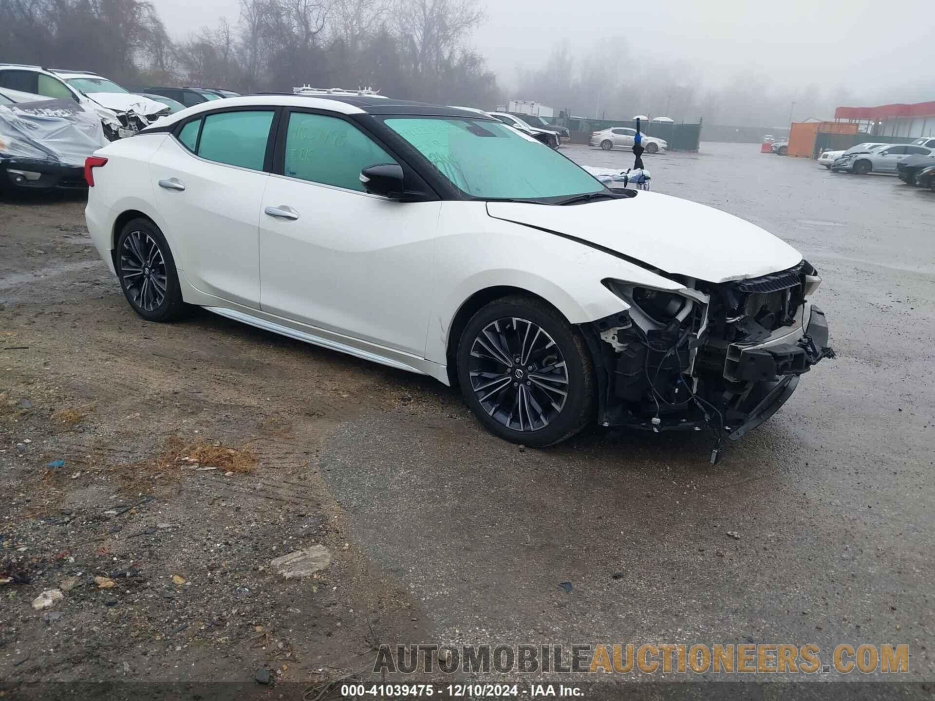 1N4AA6AP3GC398724 NISSAN MAXIMA 2016