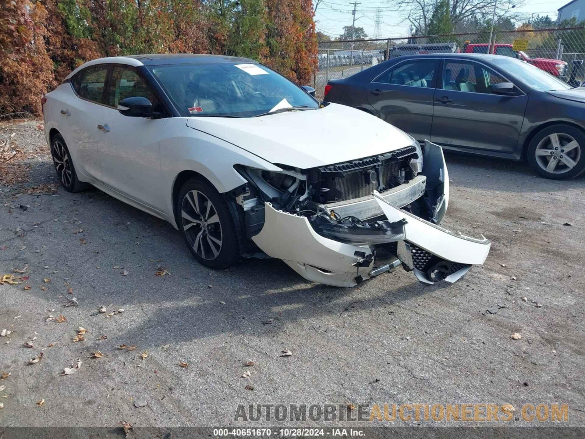 1N4AA6AP3GC409222 NISSAN MAXIMA 2016