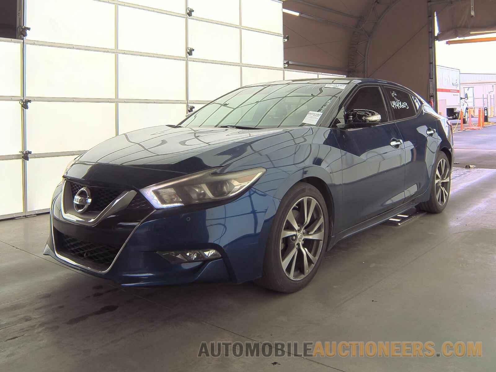 1N4AA6AP3GC414243 Nissan Maxima 2016