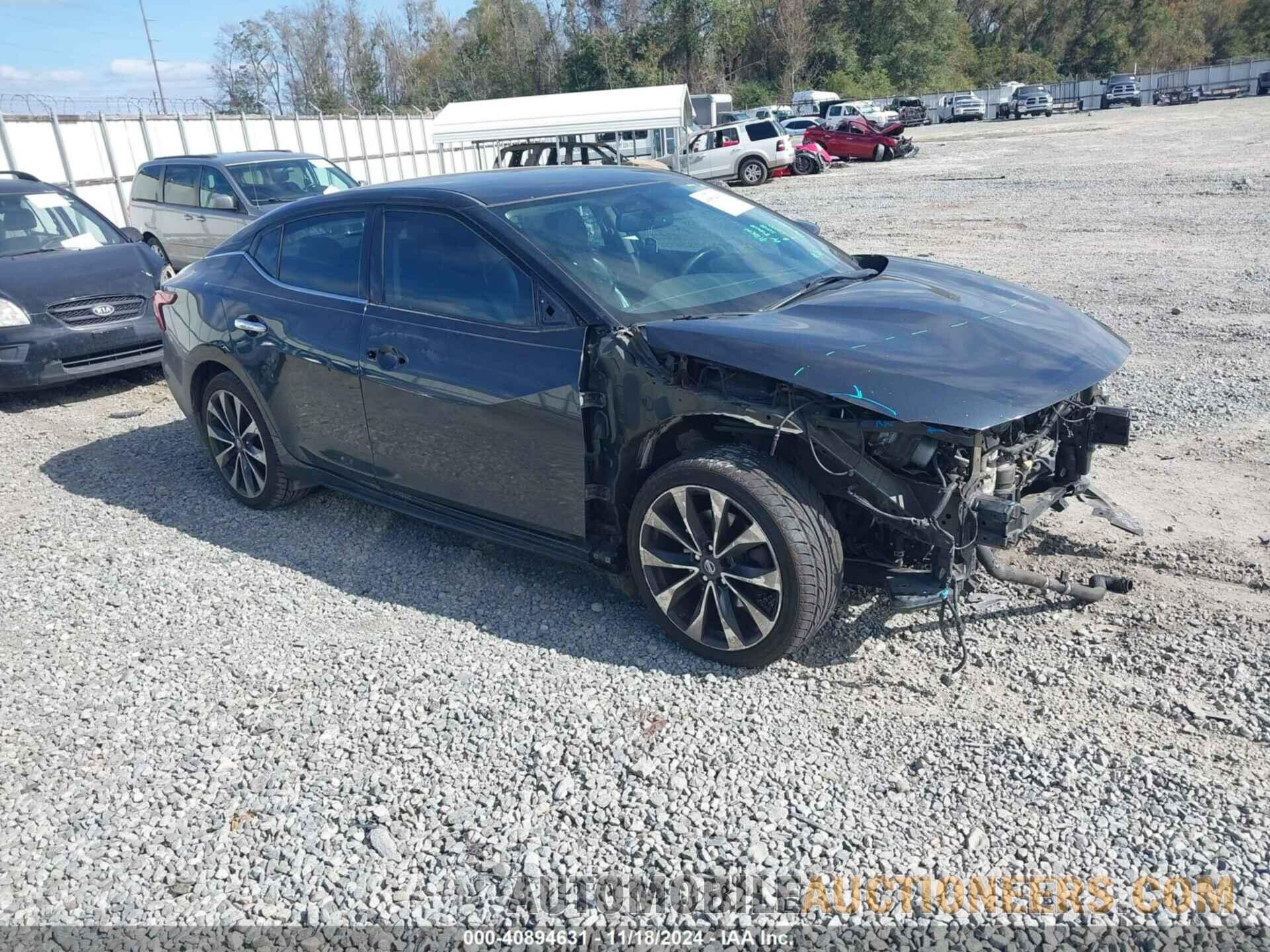 1N4AA6AP3GC420625 NISSAN MAXIMA 2016