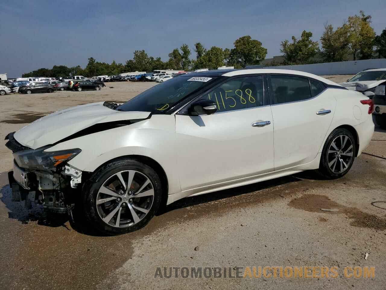 1N4AA6AP3GC420916 NISSAN MAXIMA 2016