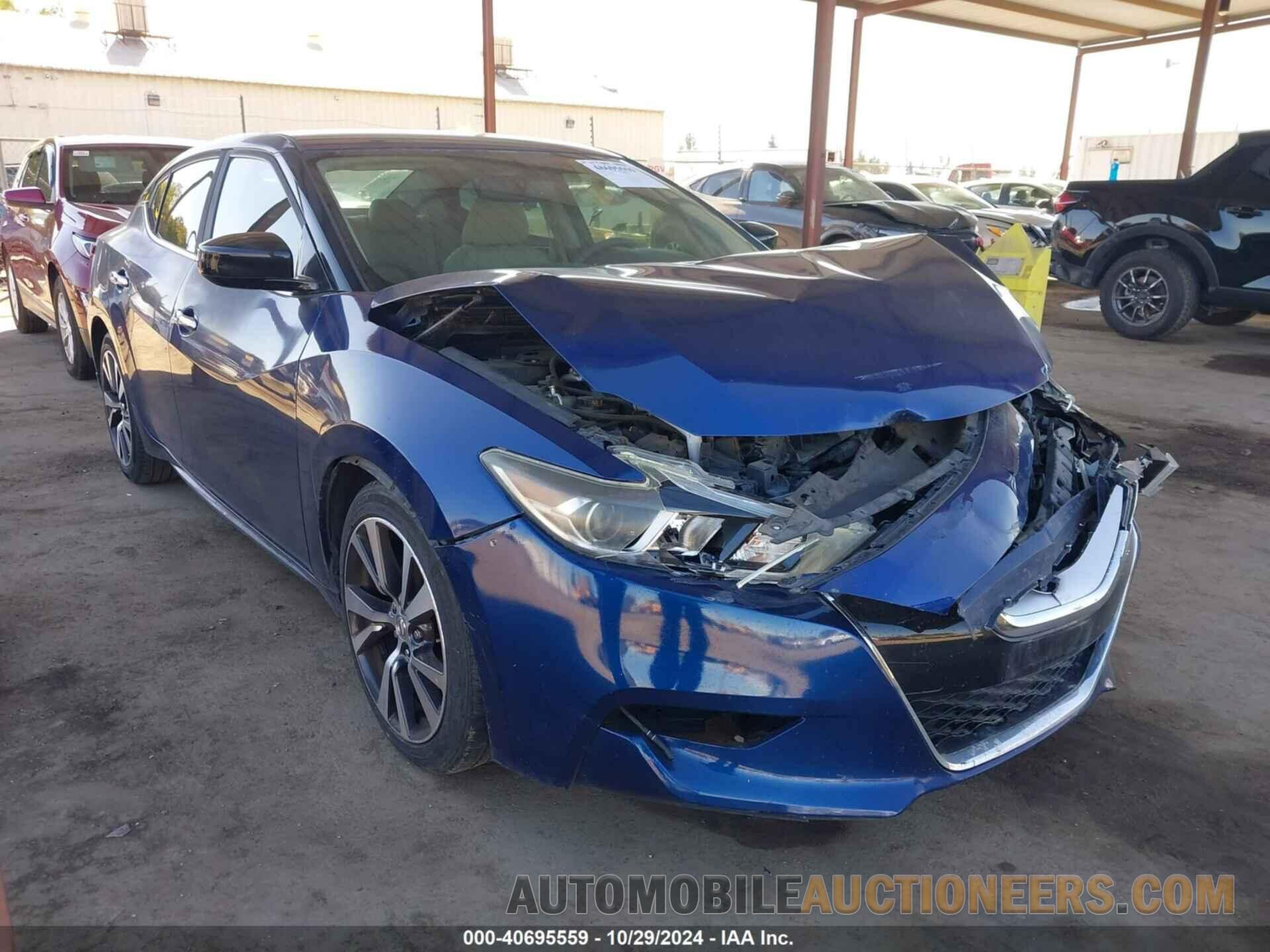 1N4AA6AP3GC423153 NISSAN MAXIMA 2016