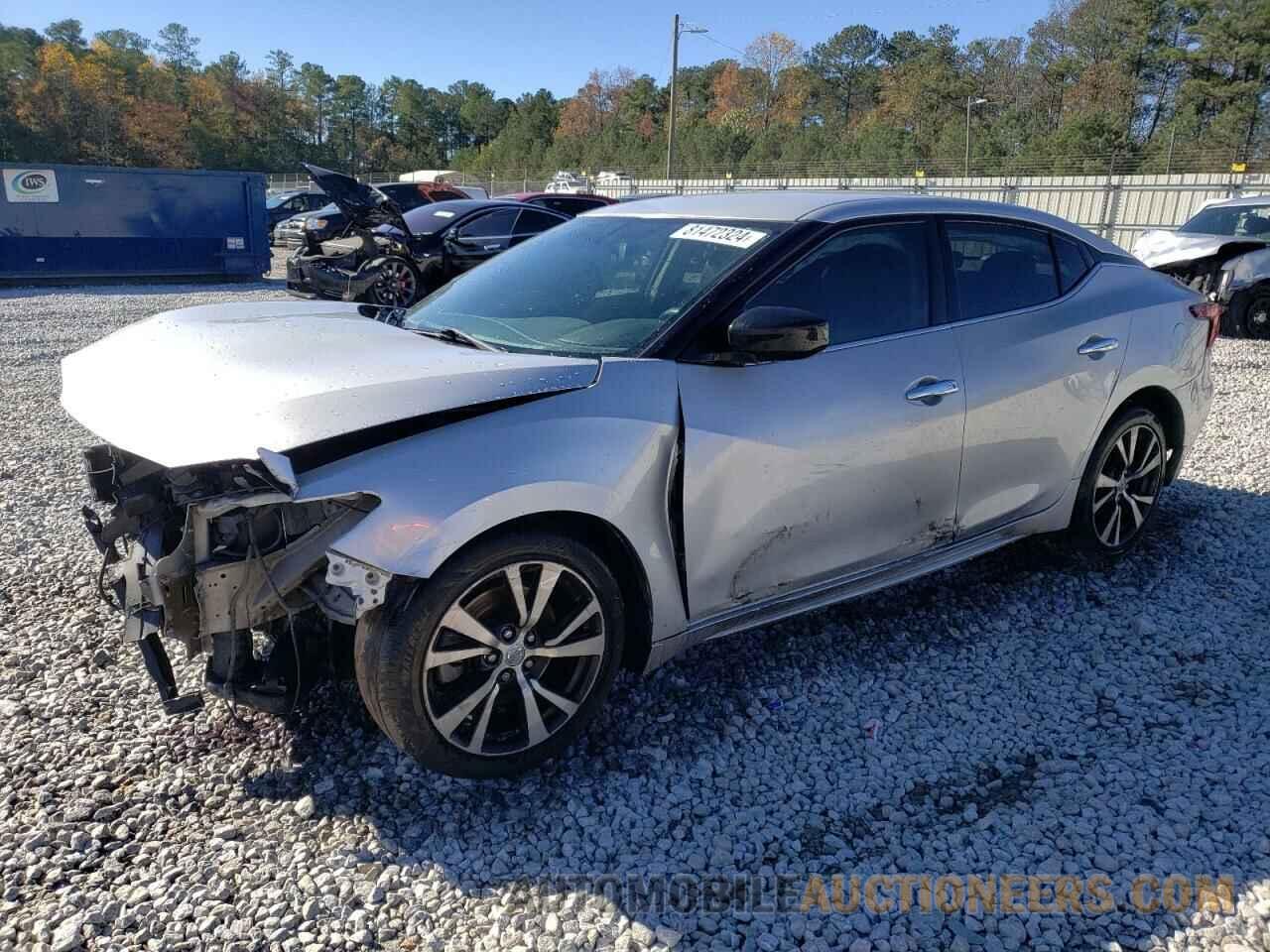 1N4AA6AP3GC428336 NISSAN MAXIMA 2016