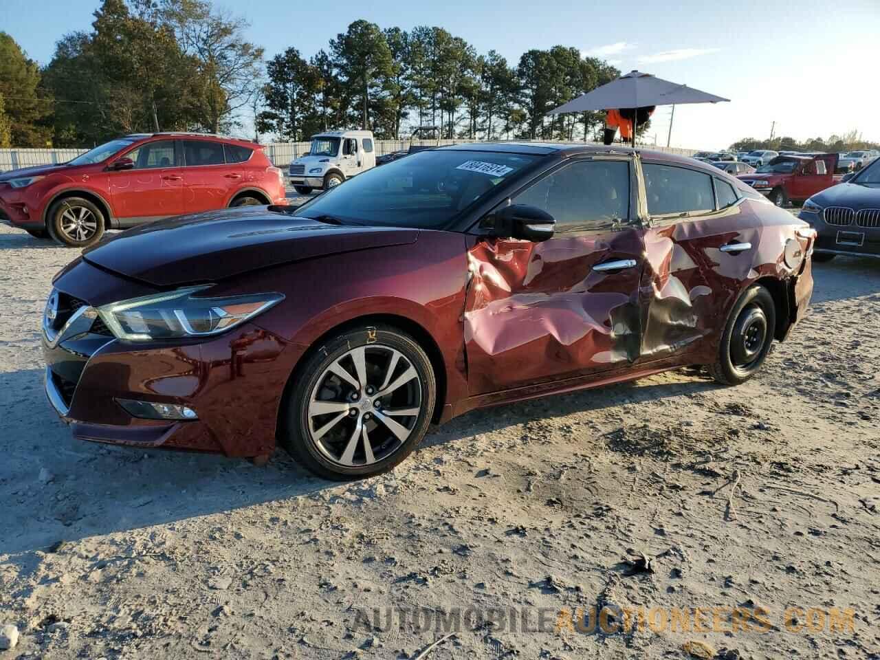 1N4AA6AP3GC431530 NISSAN MAXIMA 2016