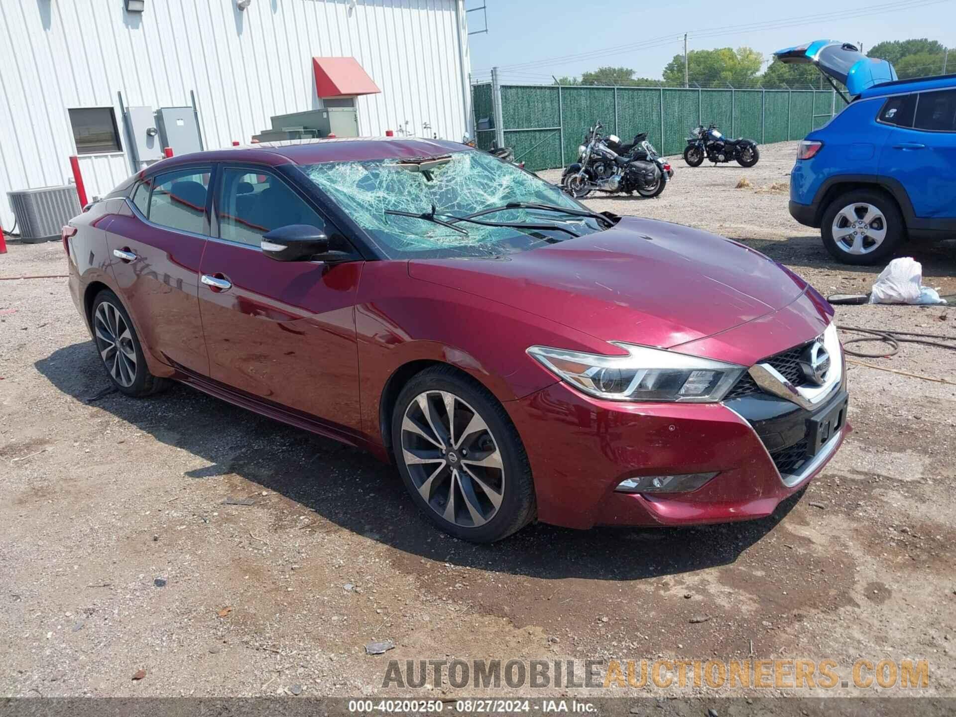 1N4AA6AP3GC432273 NISSAN MAXIMA 2016