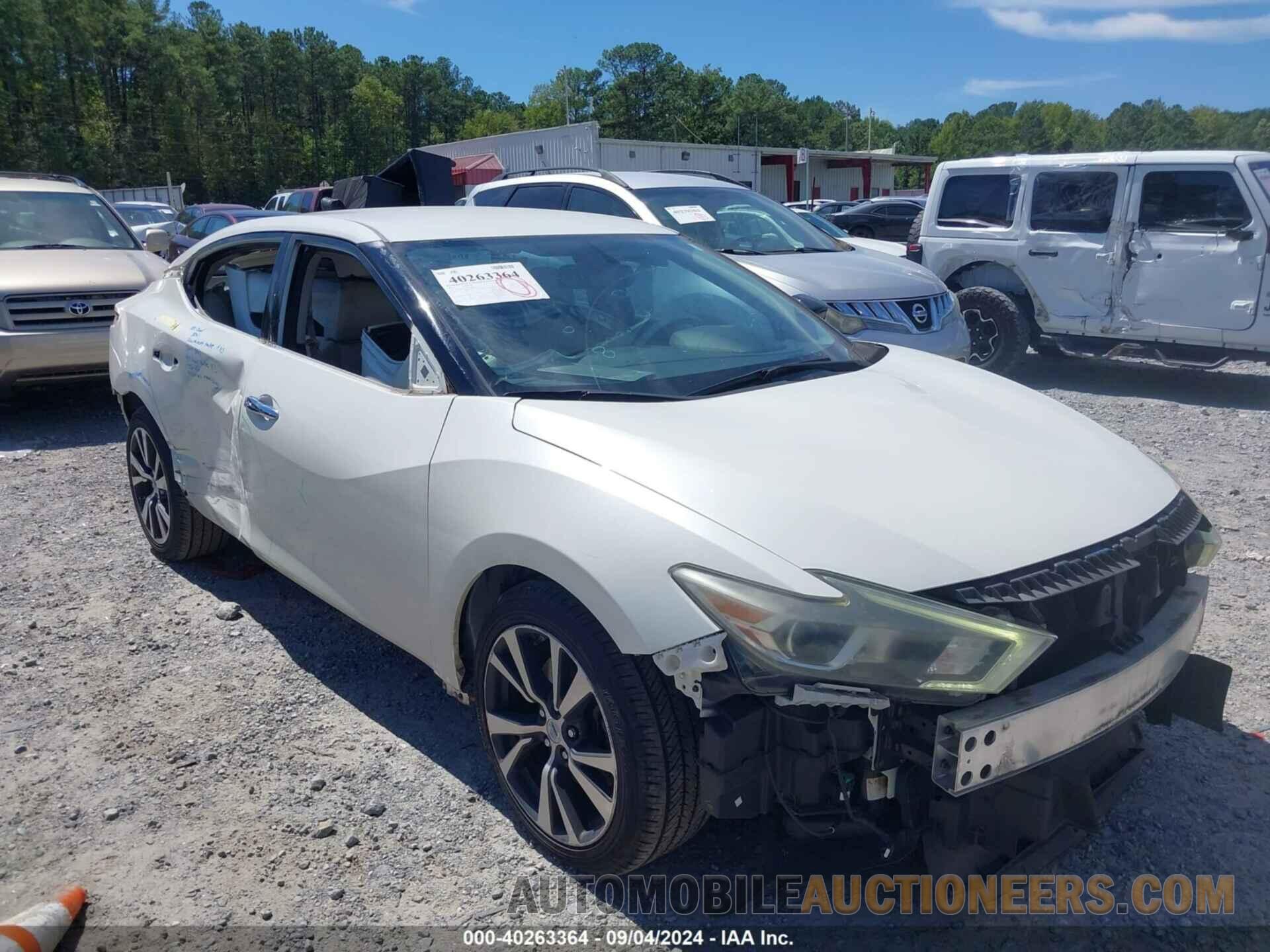 1N4AA6AP3GC440521 NISSAN MAXIMA 2016