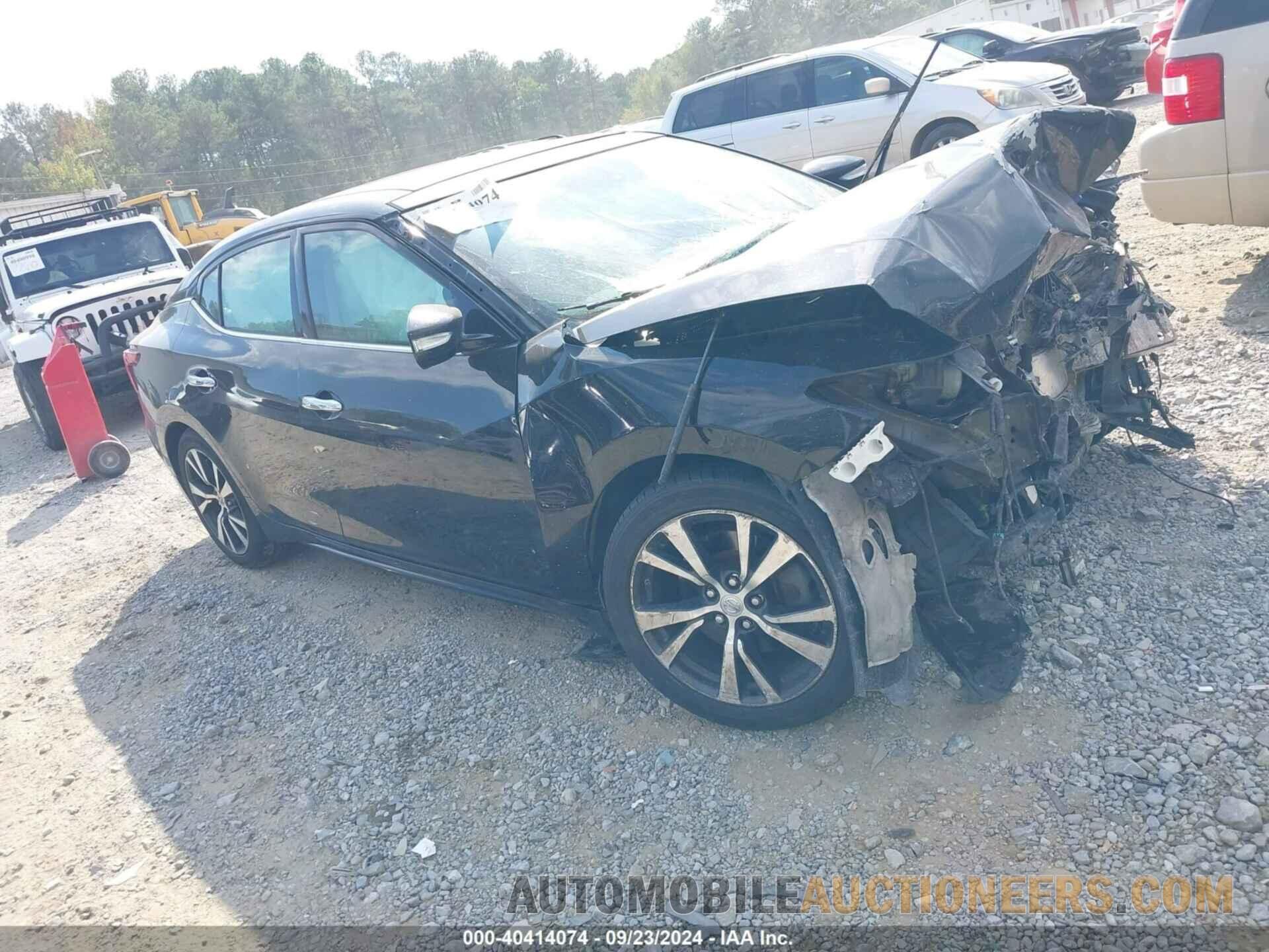 1N4AA6AP3GC442740 NISSAN MAXIMA 2016