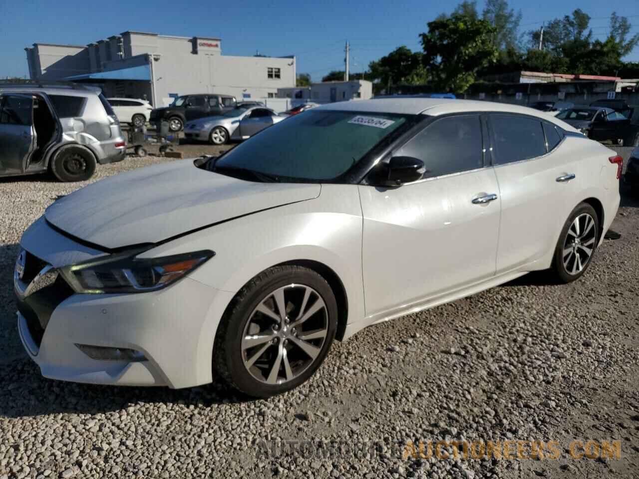 1N4AA6AP3GC443306 NISSAN MAXIMA 2016