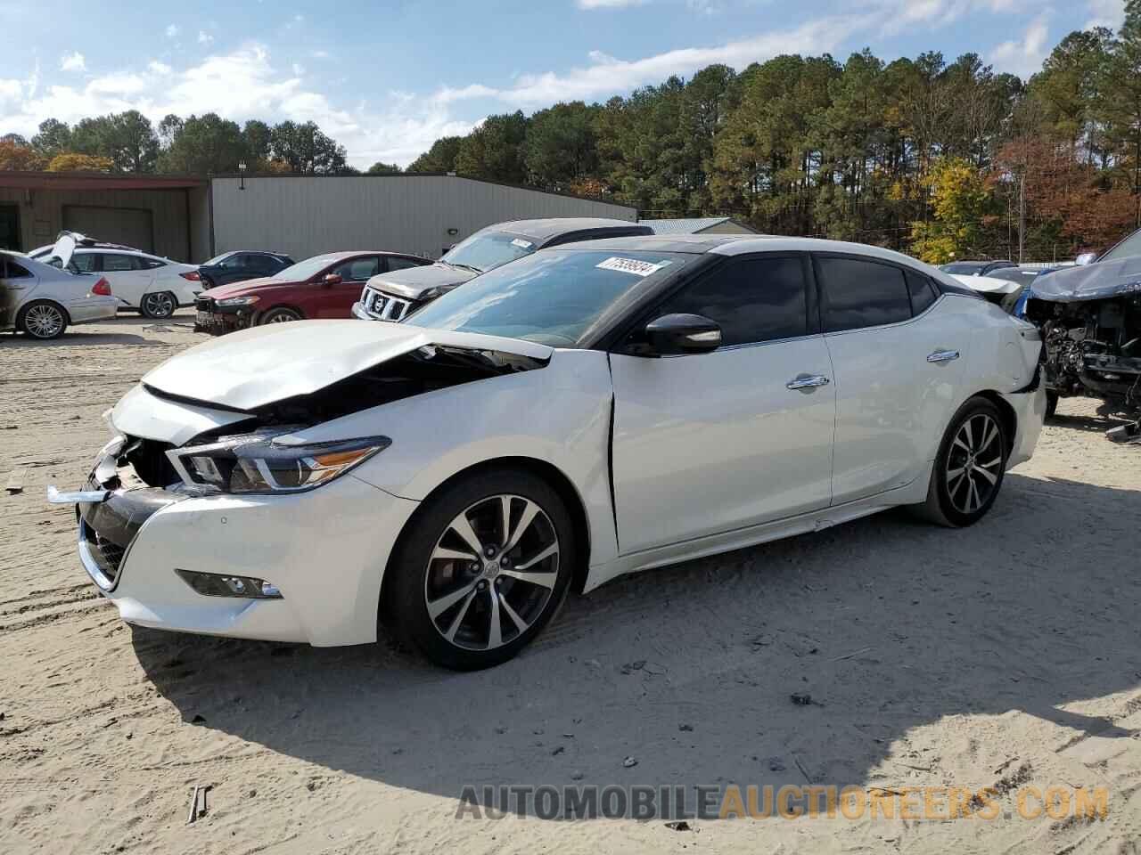 1N4AA6AP3GC902074 NISSAN MAXIMA 2016