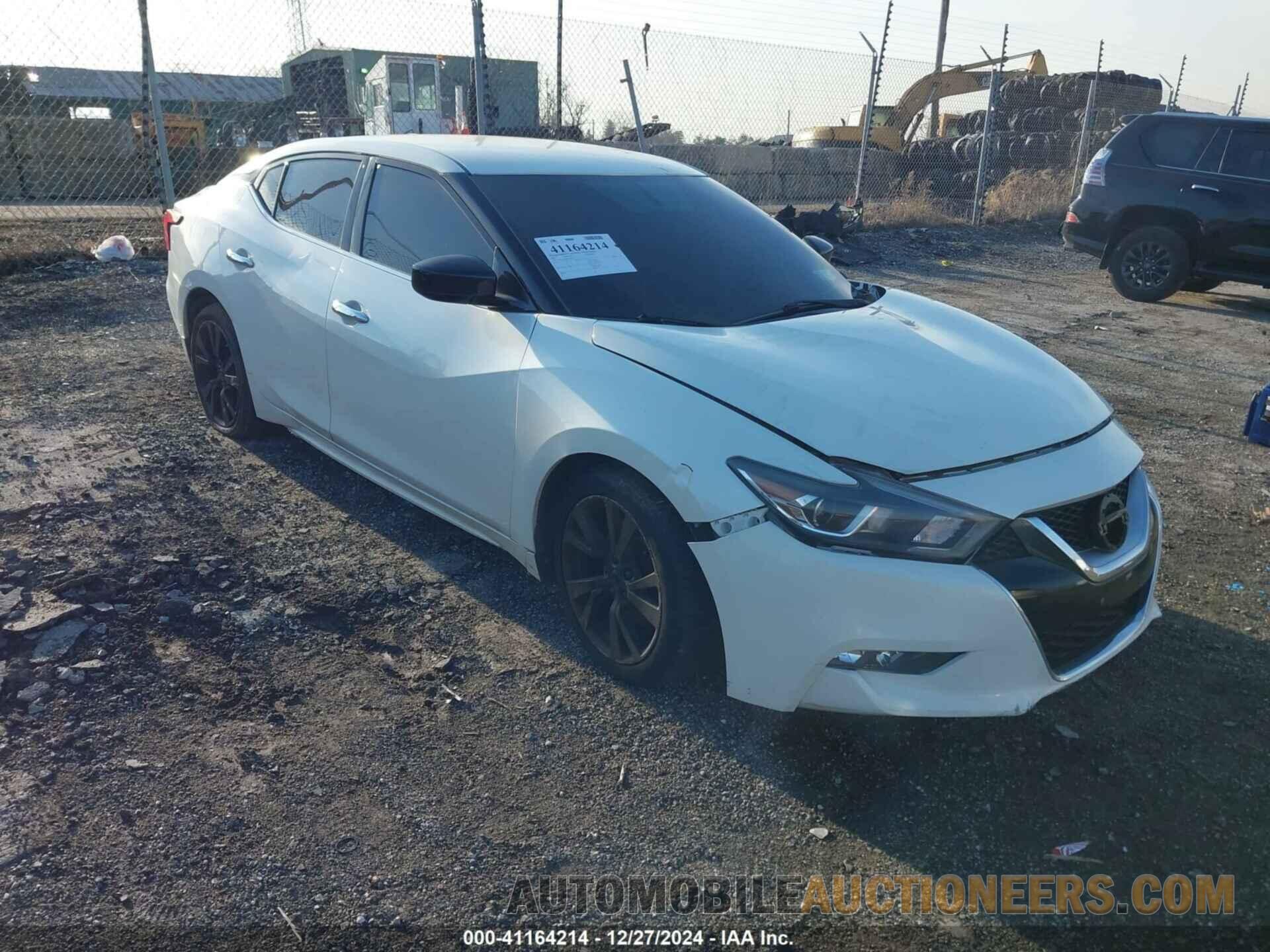 1N4AA6AP3HC360265 NISSAN MAXIMA 2017