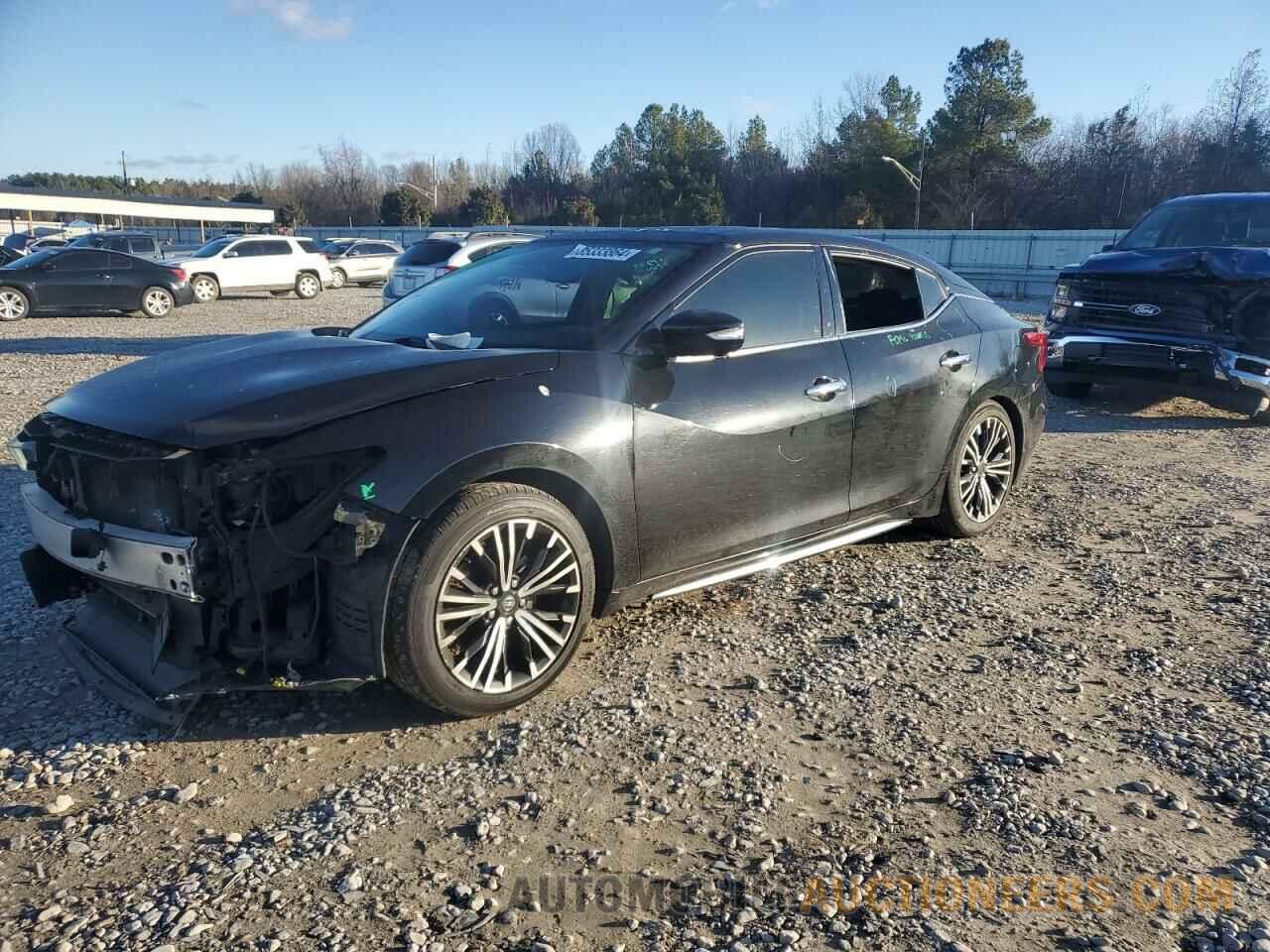 1N4AA6AP3HC361612 NISSAN MAXIMA 2017