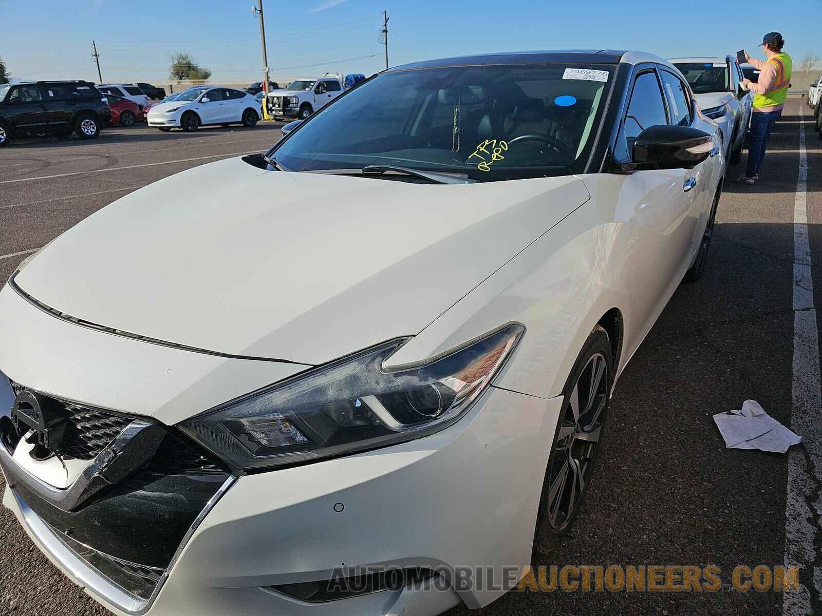 1N4AA6AP3HC367328 Nissan Maxima 2017