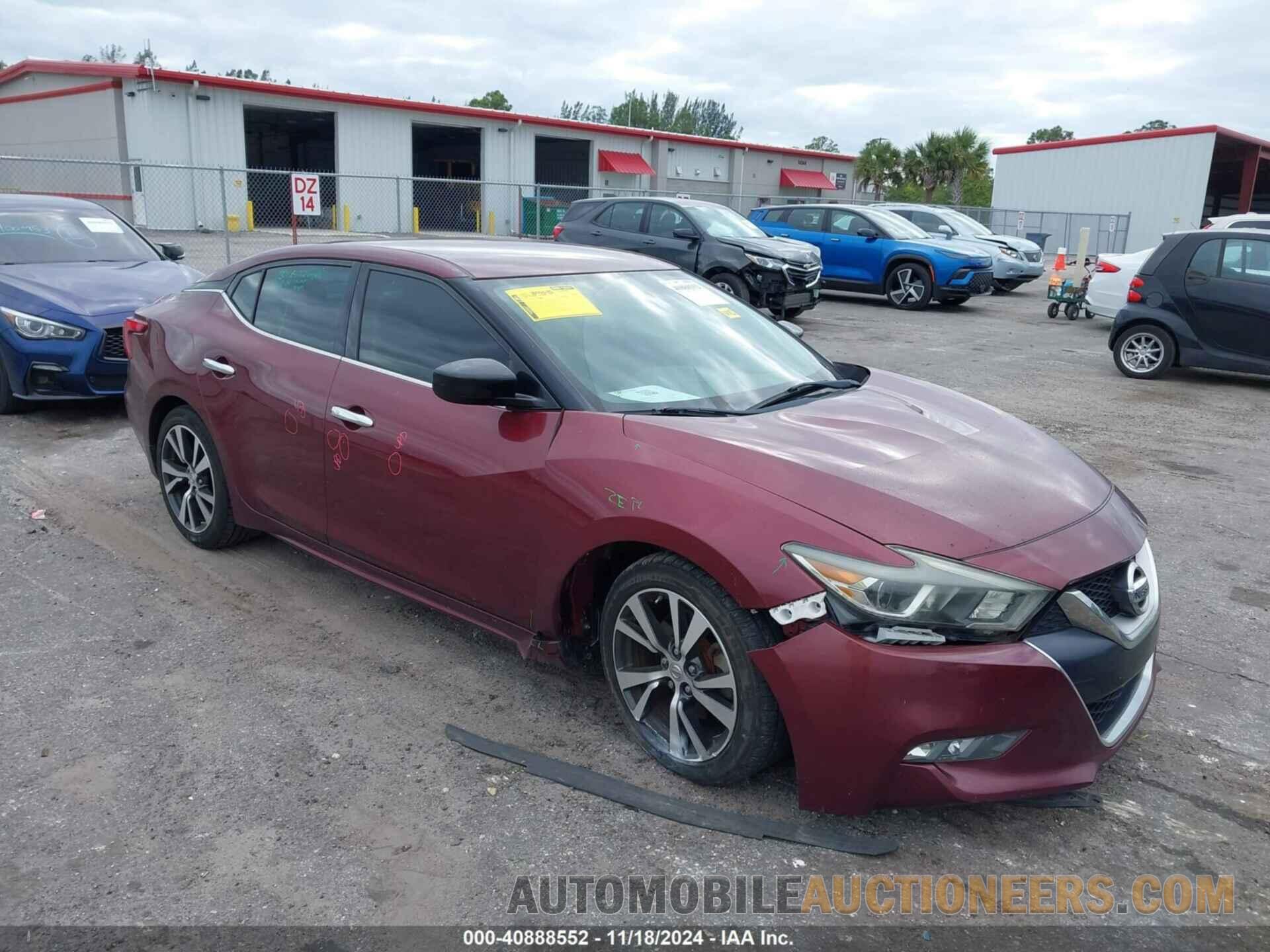 1N4AA6AP3HC370388 NISSAN MAXIMA 2017