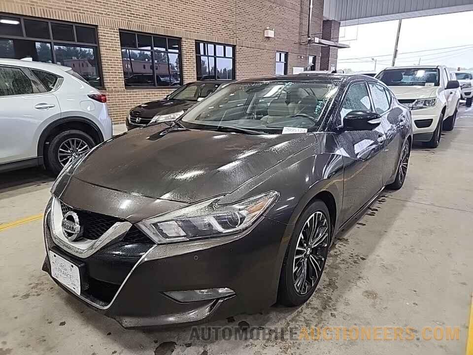 1N4AA6AP3HC380595 Nissan Maxima 2017