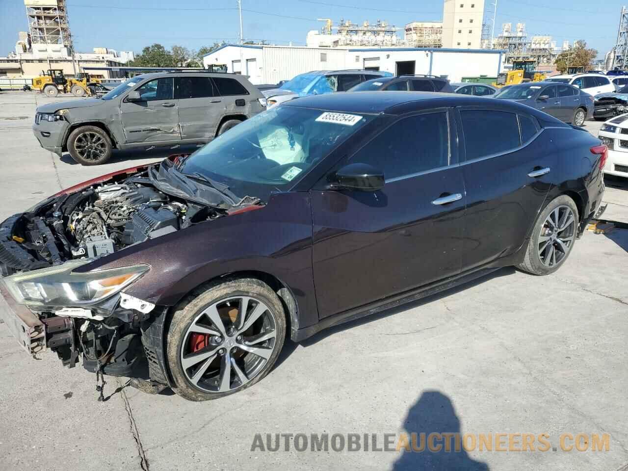 1N4AA6AP3HC380628 NISSAN MAXIMA 2017