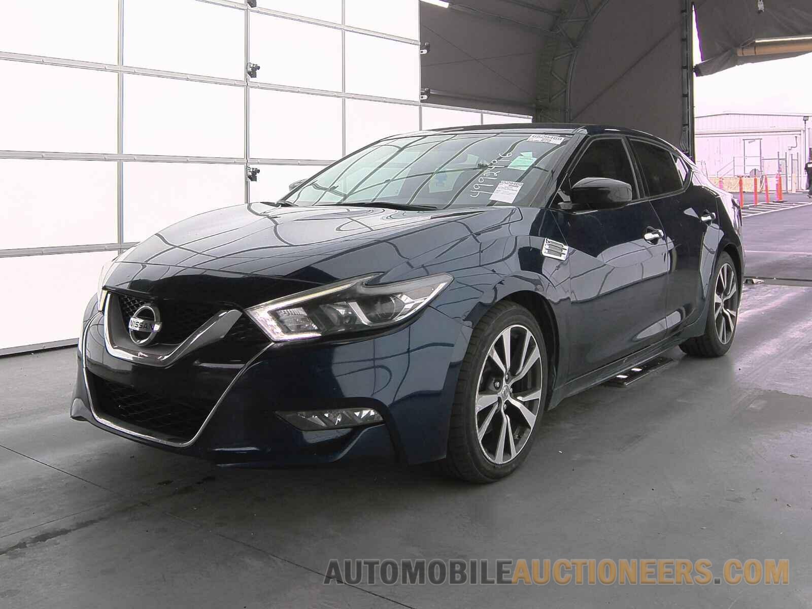 1N4AA6AP3HC380726 Nissan Maxima 2017