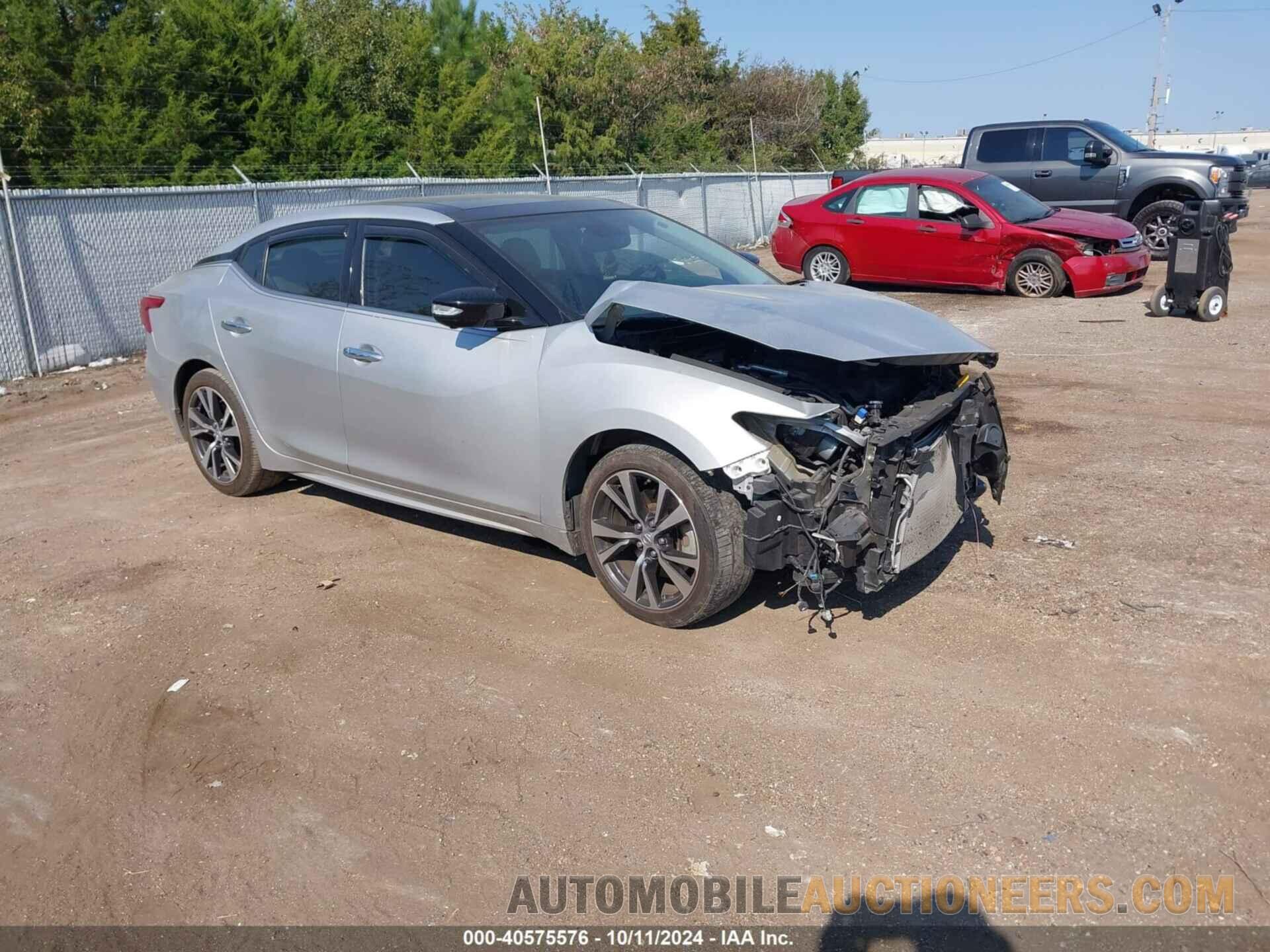 1N4AA6AP3HC382282 NISSAN MAXIMA 2017