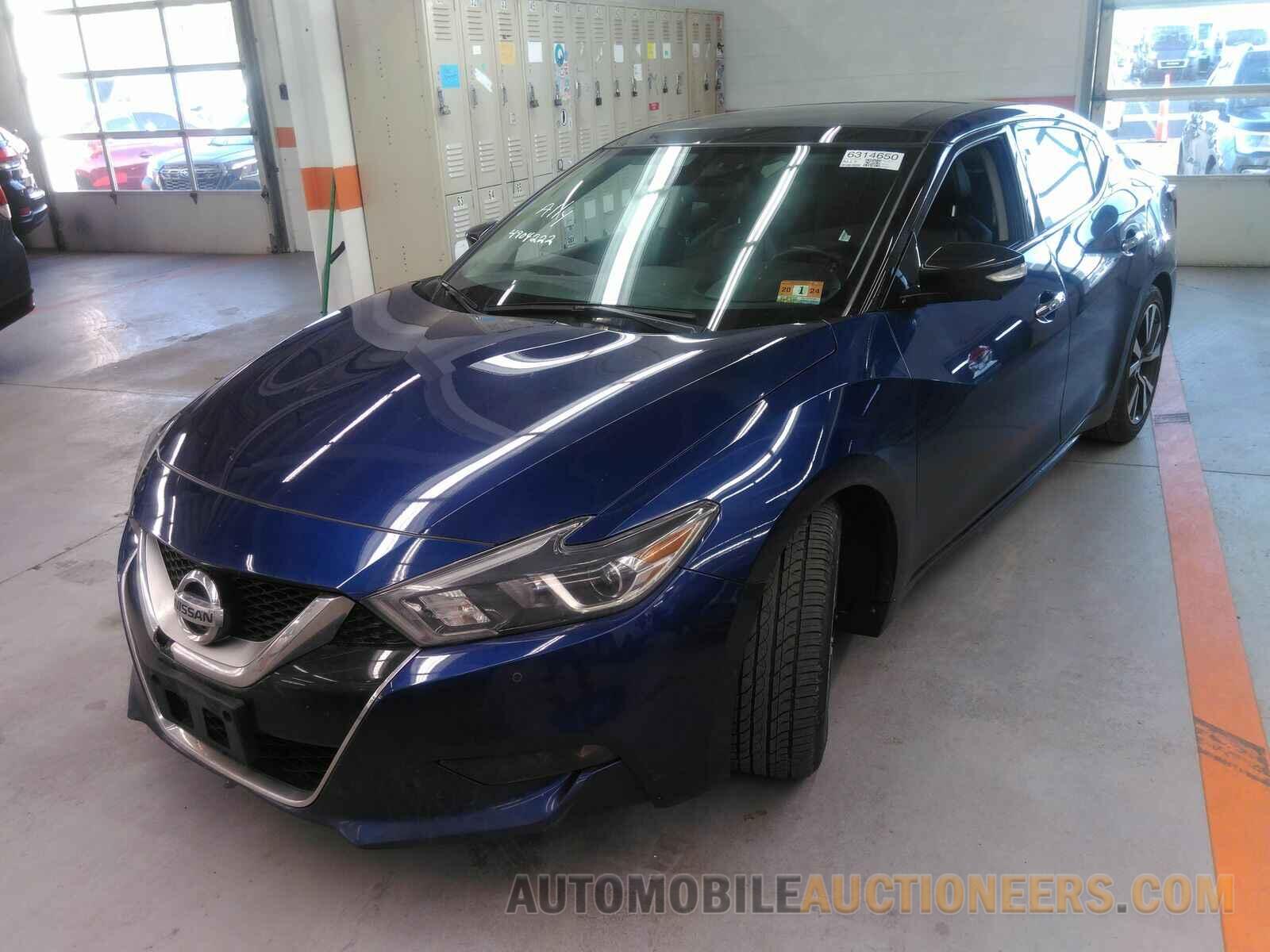 1N4AA6AP3HC392486 Nissan Maxima 2017