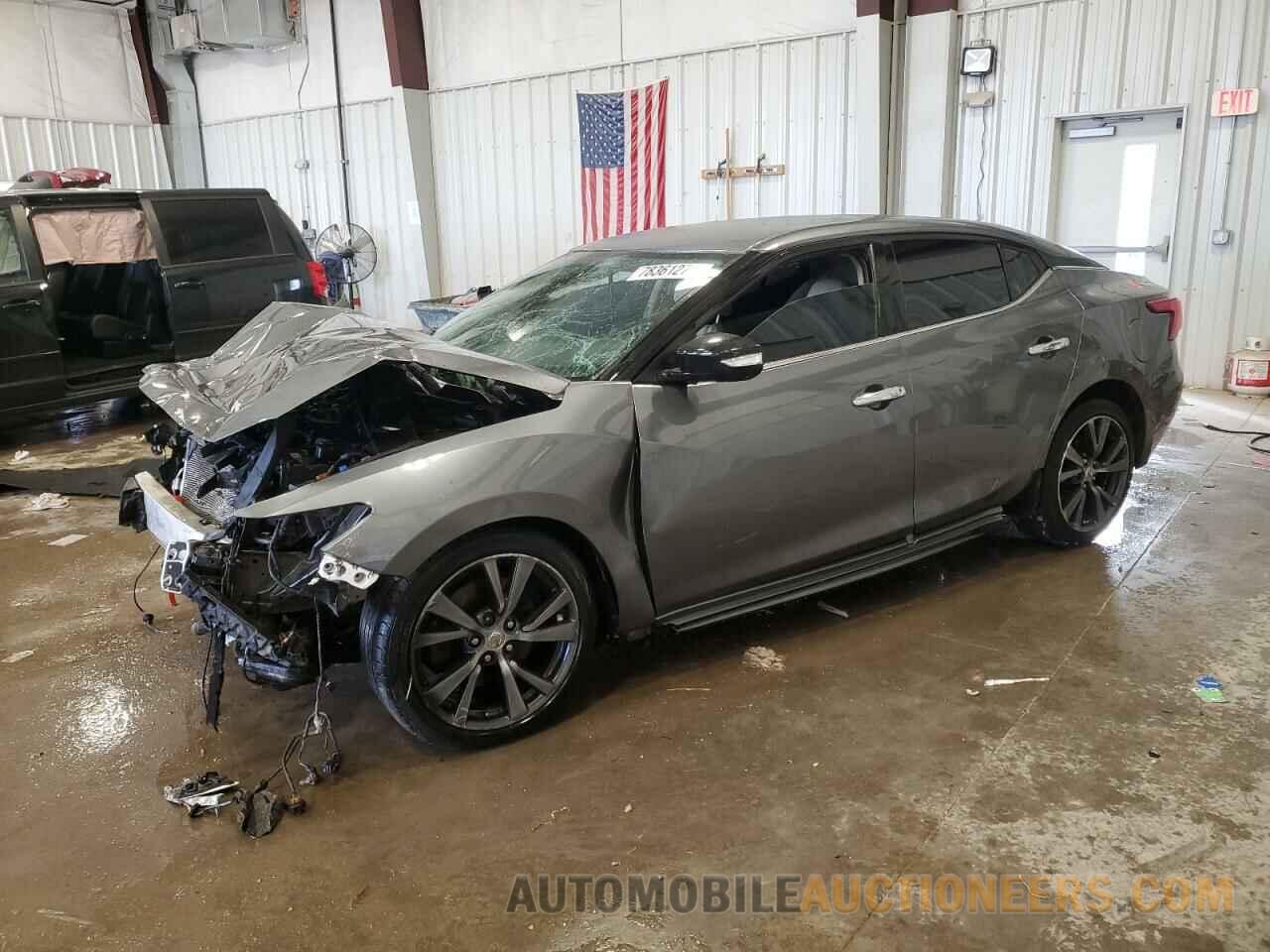 1N4AA6AP3HC393489 NISSAN MAXIMA 2017