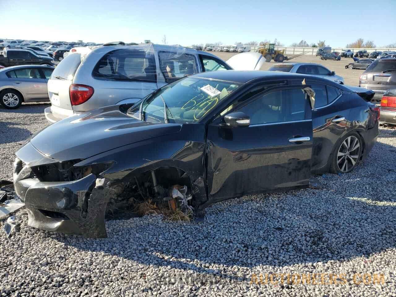 1N4AA6AP3HC394383 NISSAN MAXIMA 2017