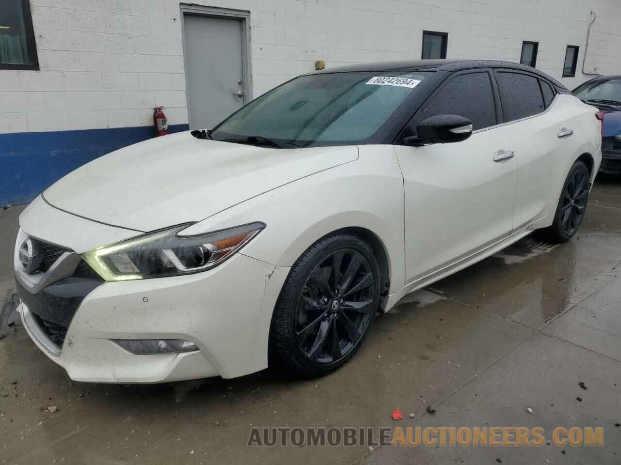 1N4AA6AP3HC413580 NISSAN MAXIMA 2017