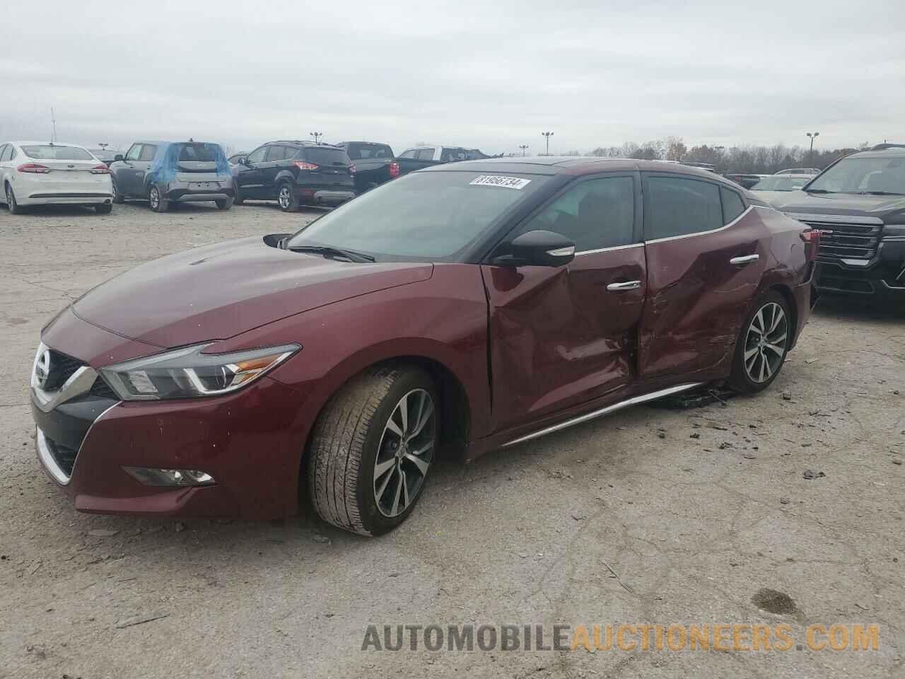 1N4AA6AP3HC415054 NISSAN MAXIMA 2017