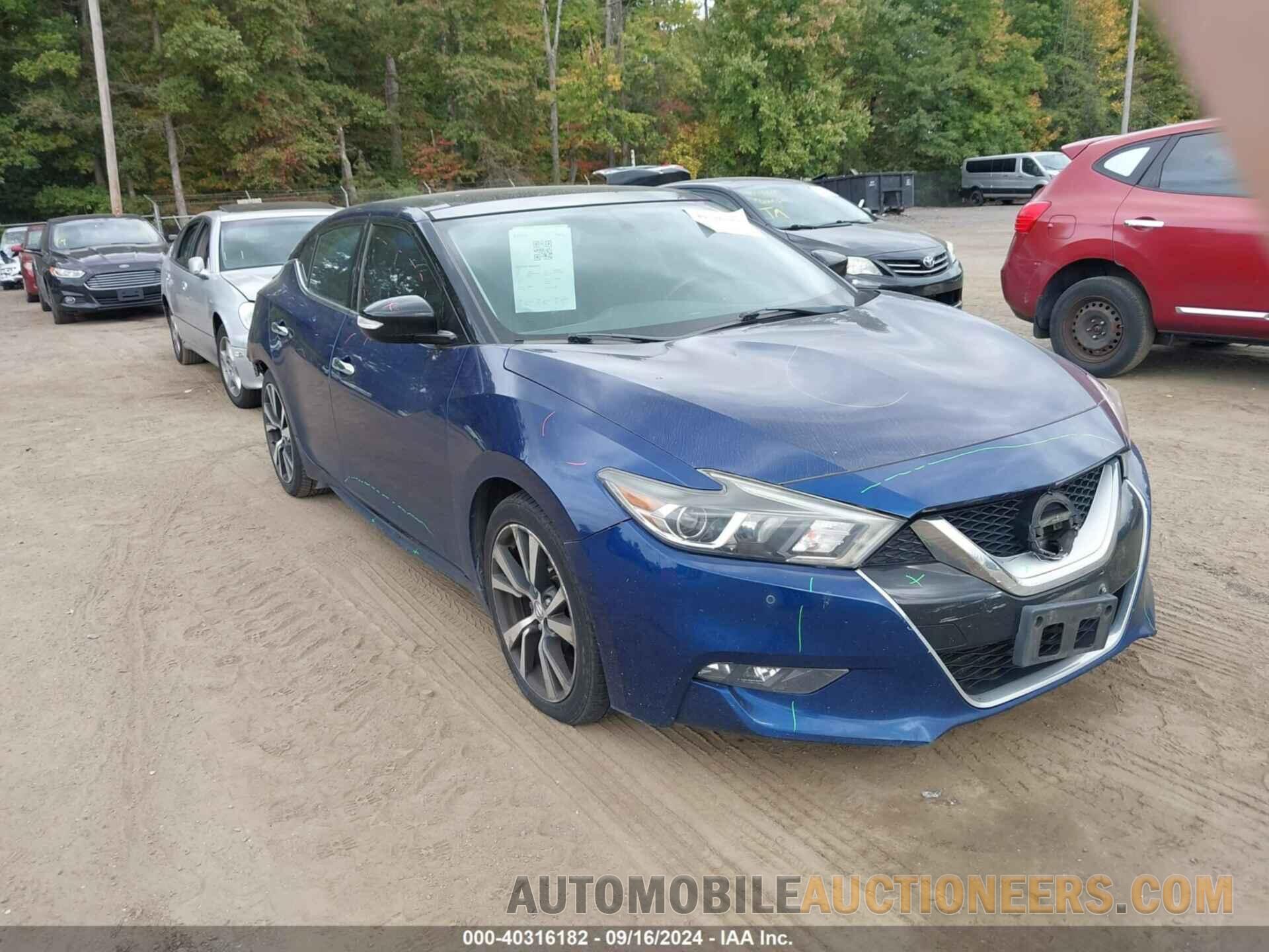 1N4AA6AP3HC419623 NISSAN MAXIMA 2017