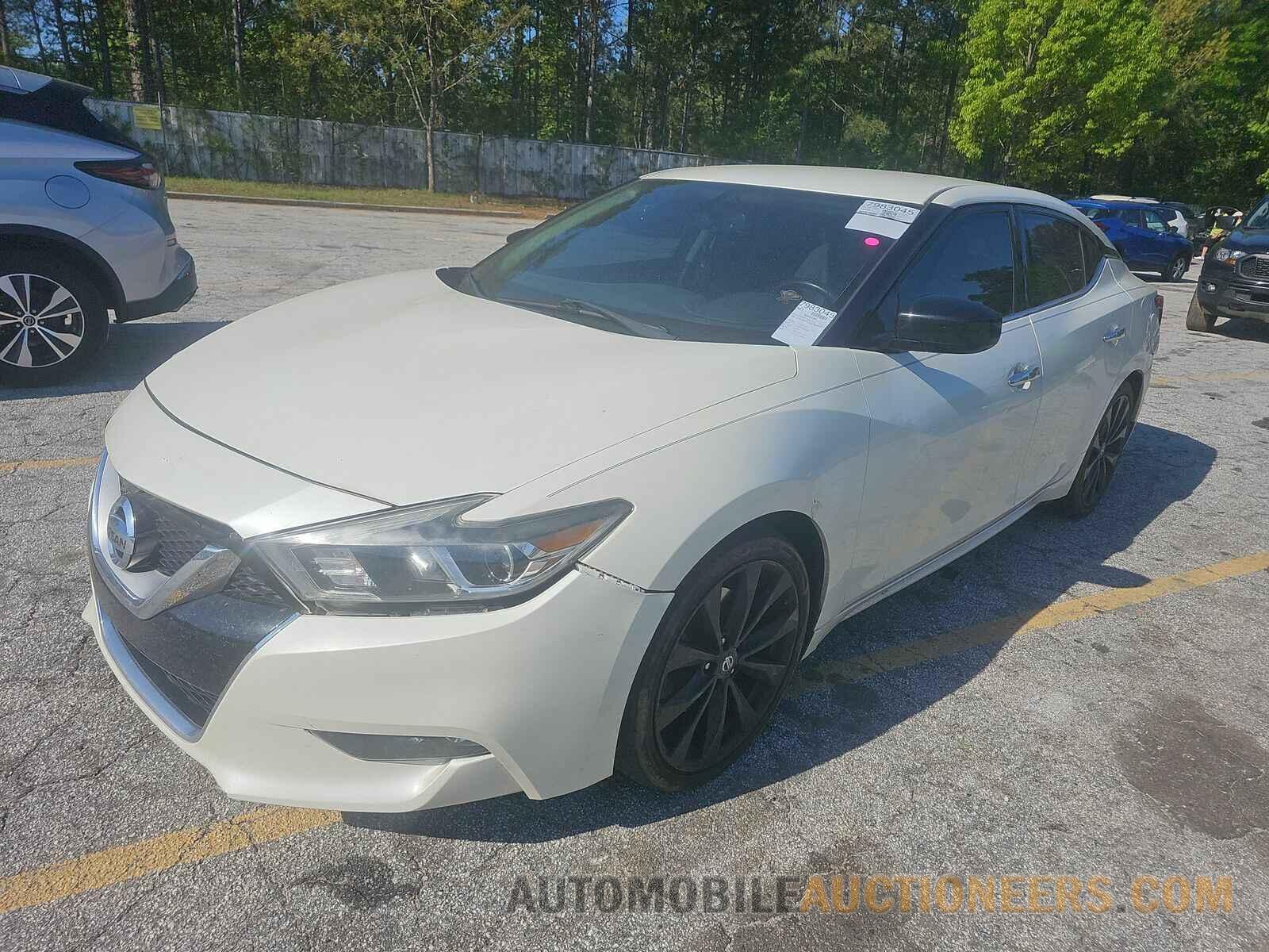 1N4AA6AP3HC434607 Nissan Maxima 2017