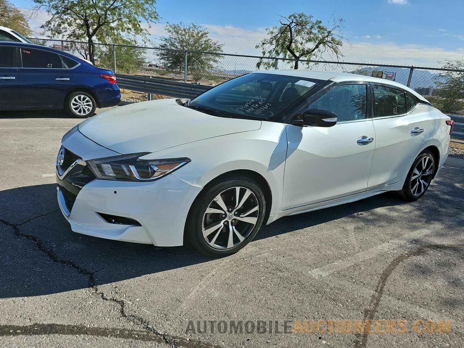 1N4AA6AP3HC438463 Nissan Maxima 2017