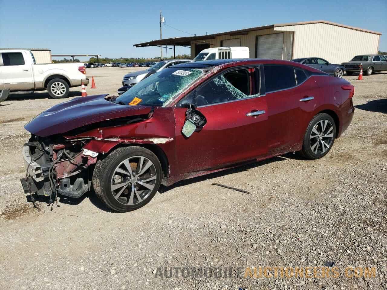 1N4AA6AP3HC446157 NISSAN MAXIMA 2017