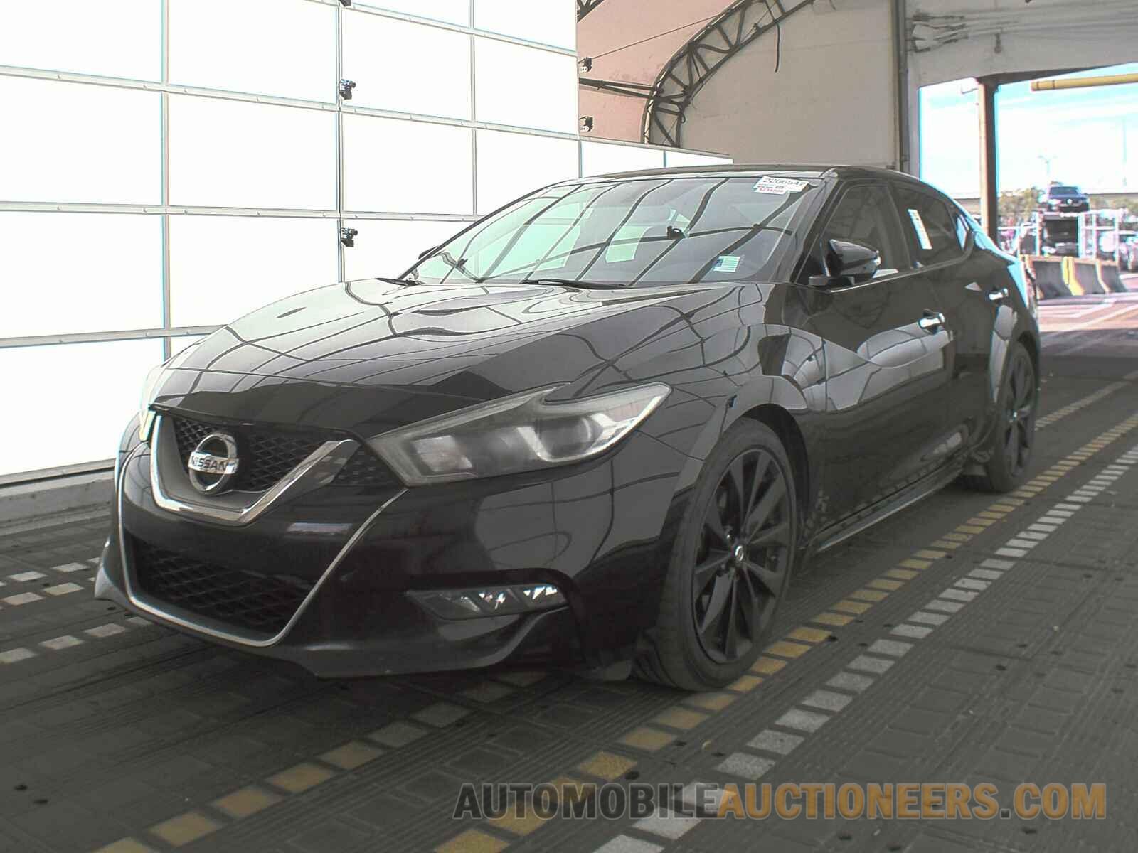 1N4AA6AP3HC454209 Nissan Maxima 2017