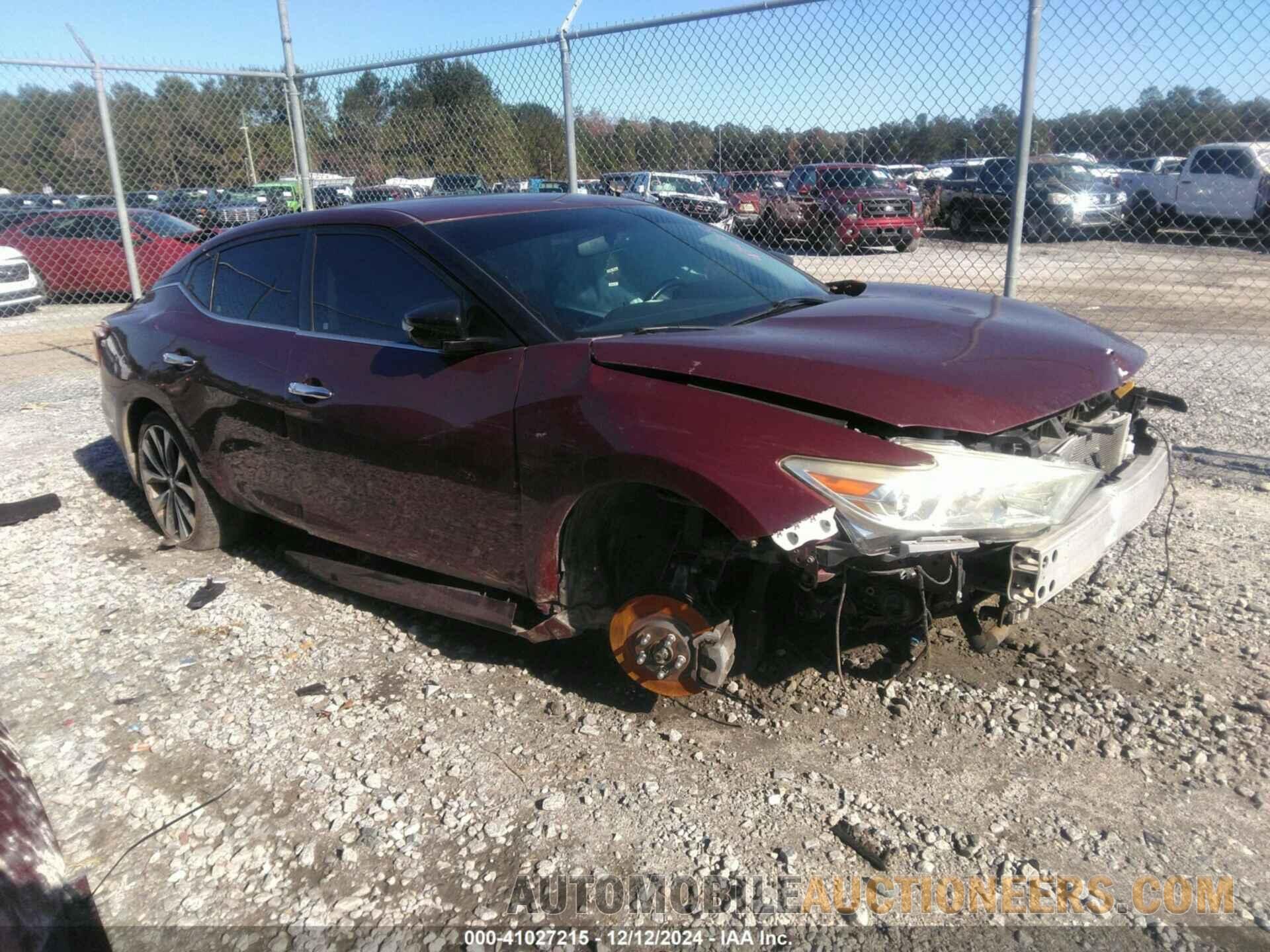 1N4AA6AP3HC456610 NISSAN MAXIMA 2017