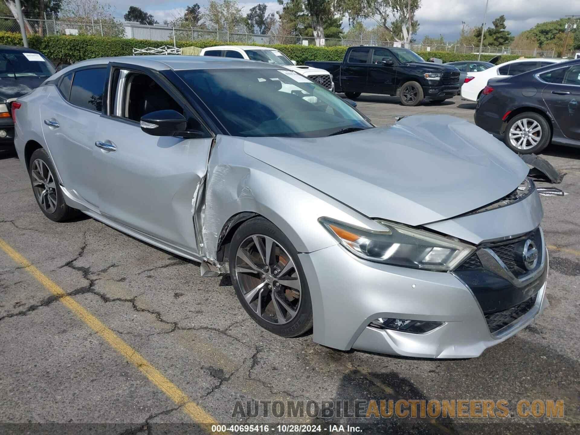 1N4AA6AP3JC360434 NISSAN MAXIMA 2018