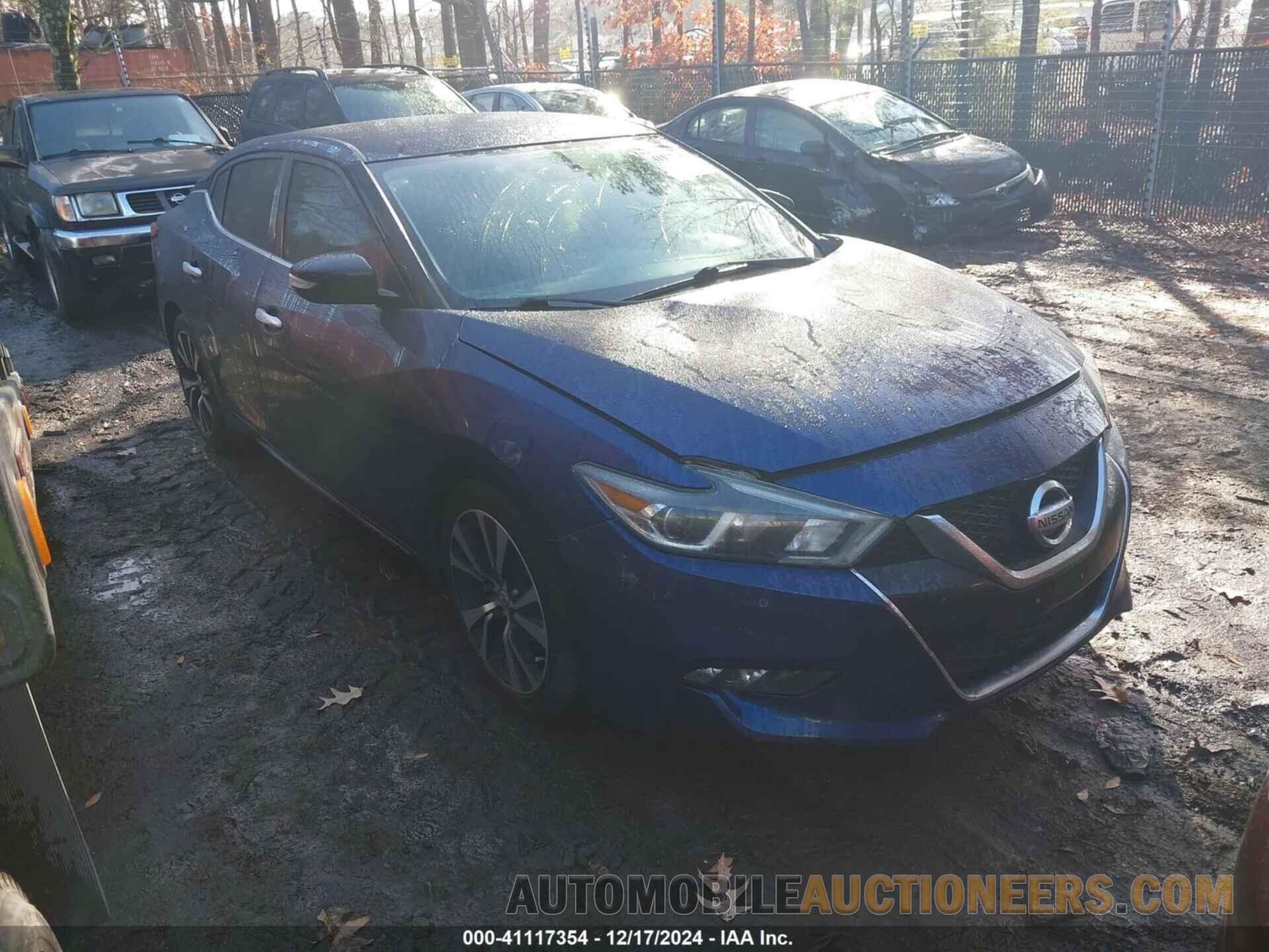 1N4AA6AP3JC360546 NISSAN MAXIMA 2018