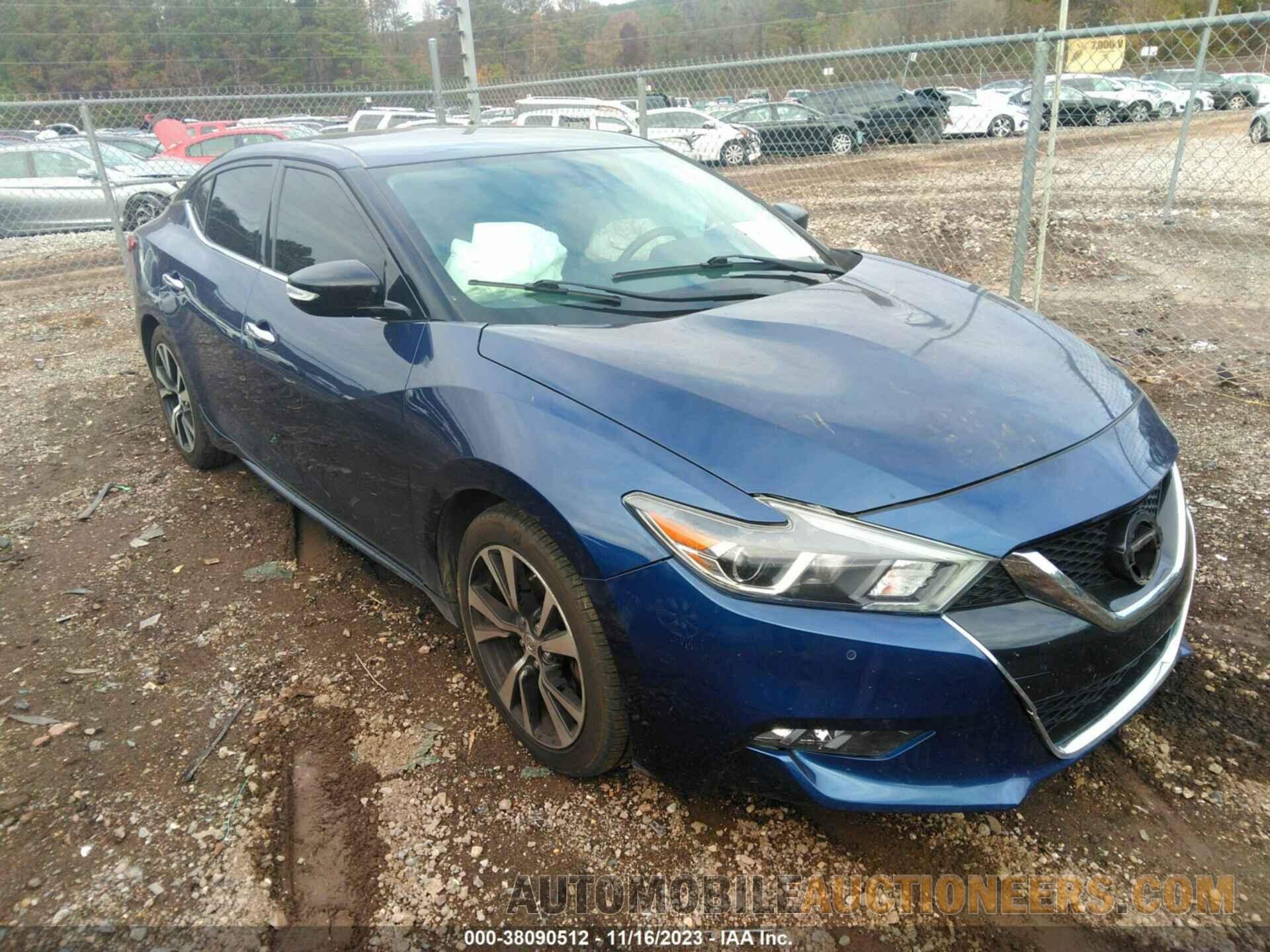 1N4AA6AP3JC360790 NISSAN MAXIMA 2018