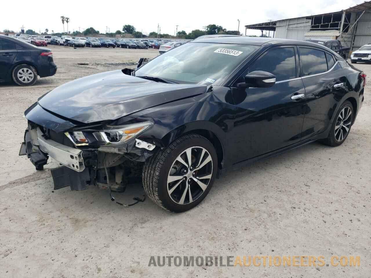 1N4AA6AP3JC364564 NISSAN MAXIMA 2018