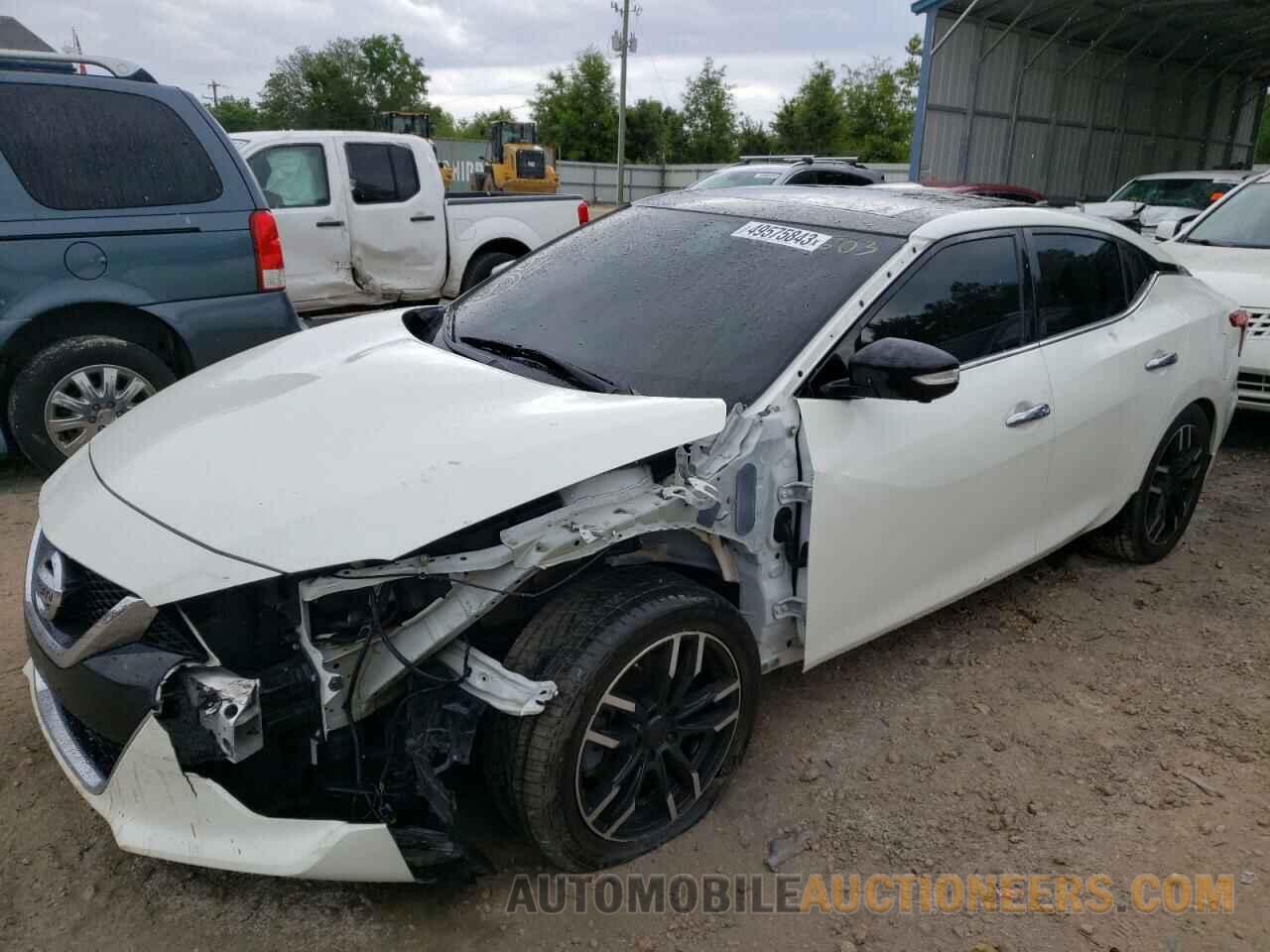 1N4AA6AP3JC364712 NISSAN MAXIMA 2018