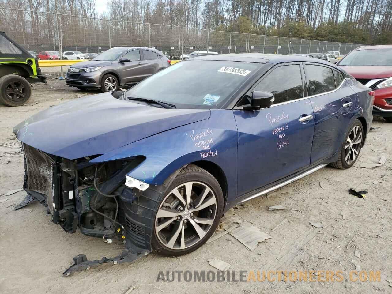 1N4AA6AP3JC367271 NISSAN MAXIMA 2018