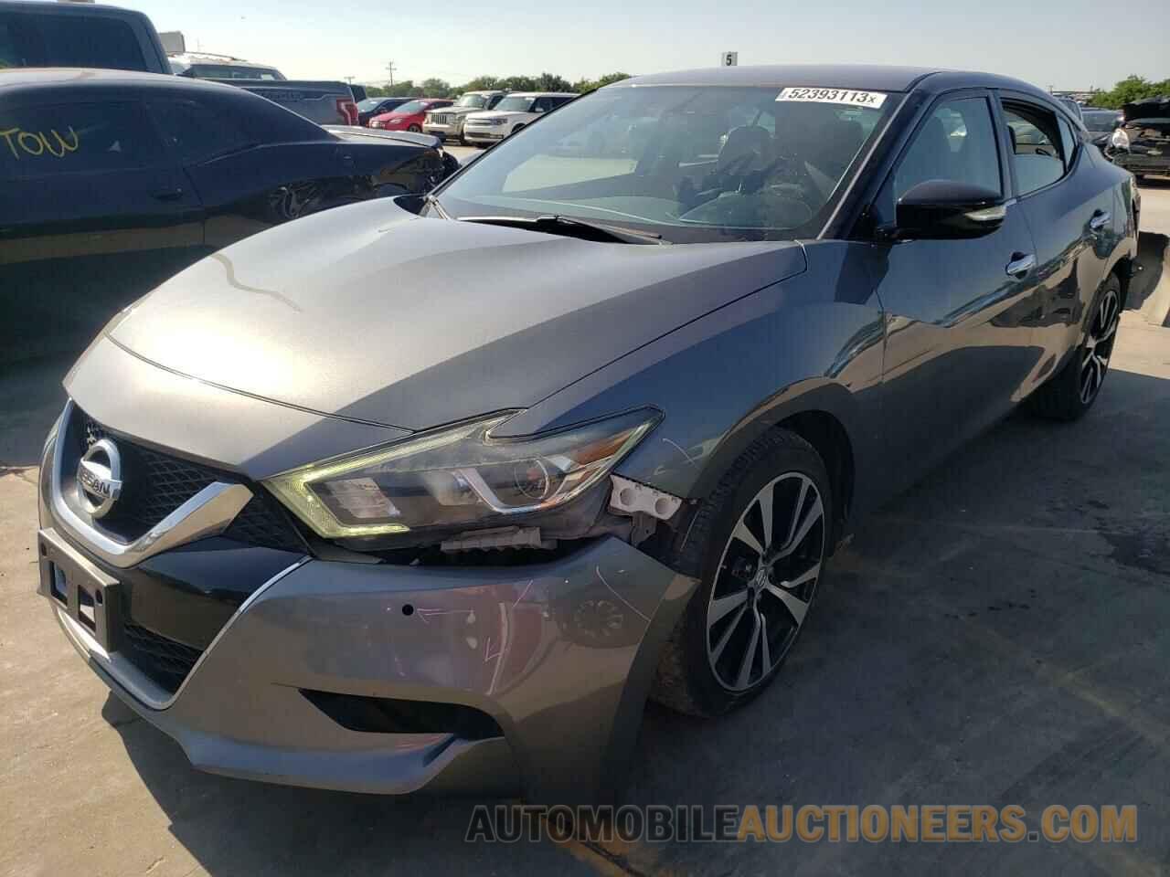 1N4AA6AP3JC367576 NISSAN MAXIMA 2018