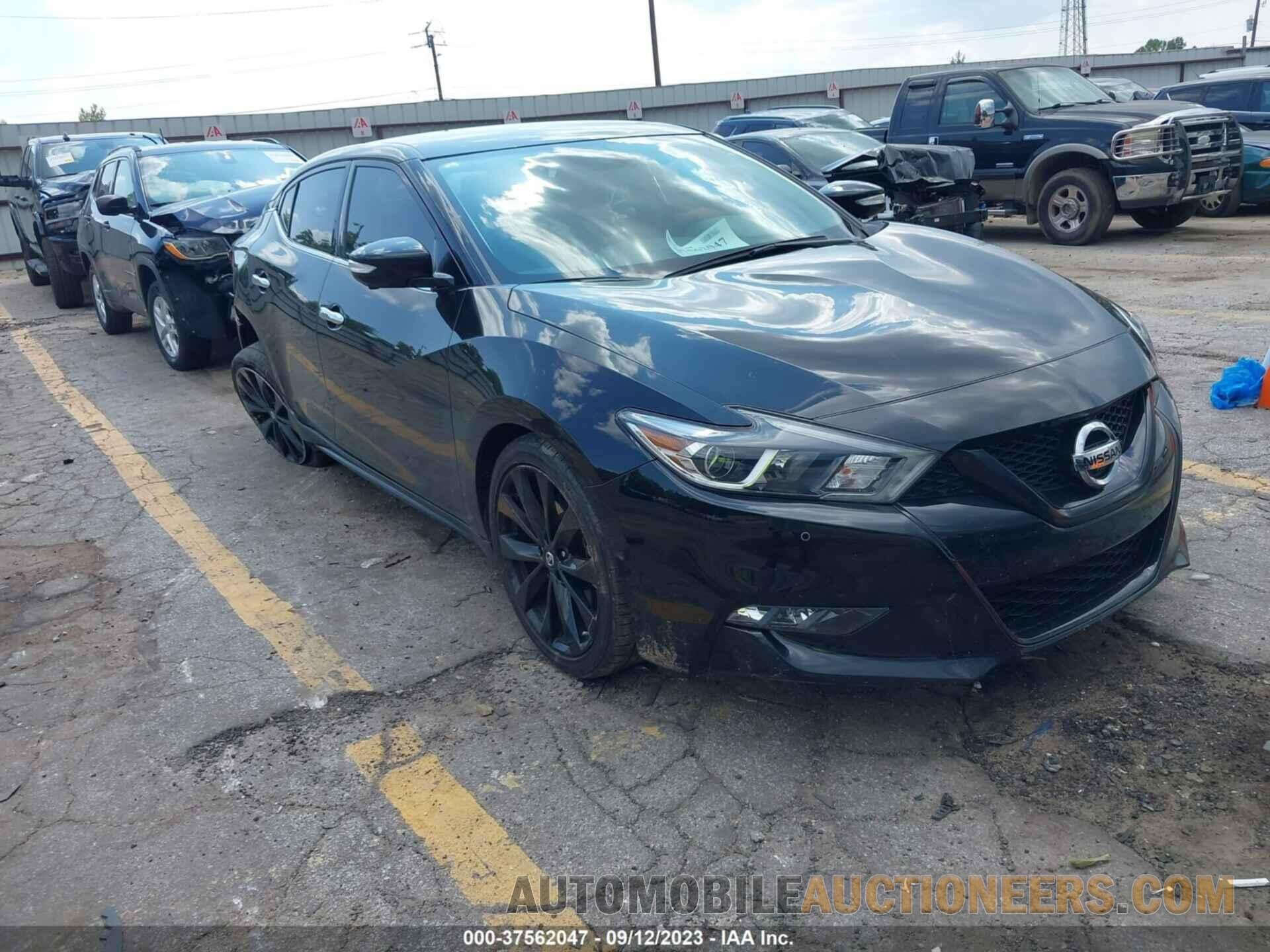 1N4AA6AP3JC372065 NISSAN MAXIMA 2018