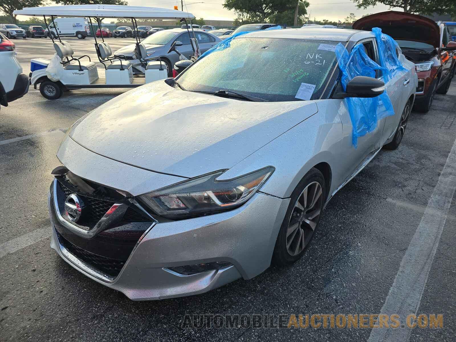 1N4AA6AP3JC374446 Nissan Maxima 2018