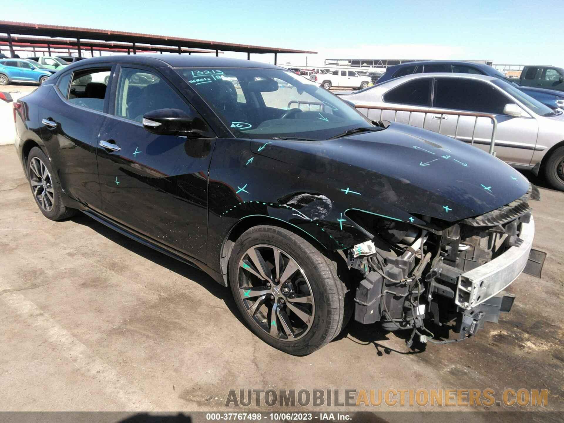 1N4AA6AP3JC374480 NISSAN MAXIMA 2018