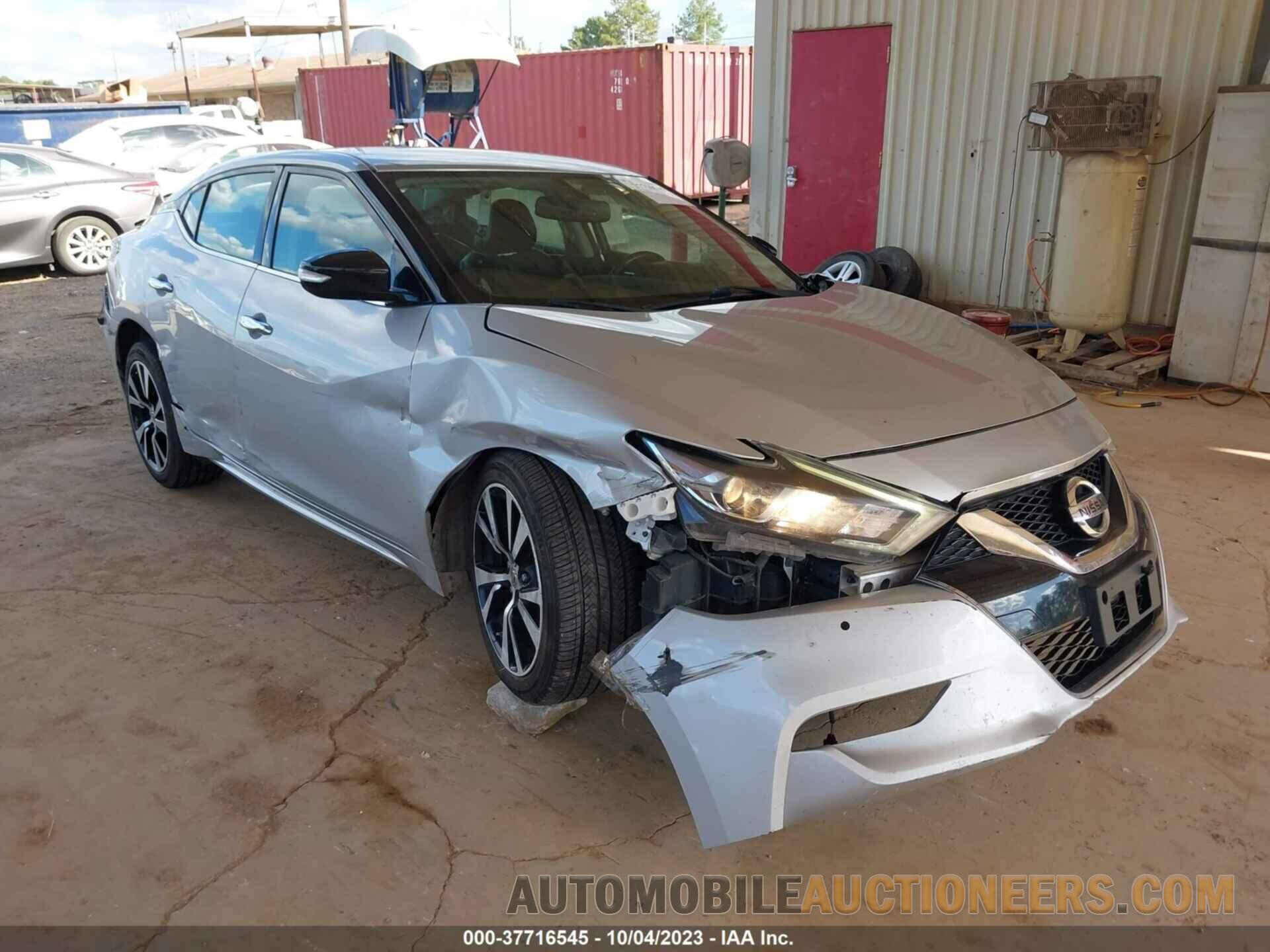 1N4AA6AP3JC374981 NISSAN MAXIMA 2018