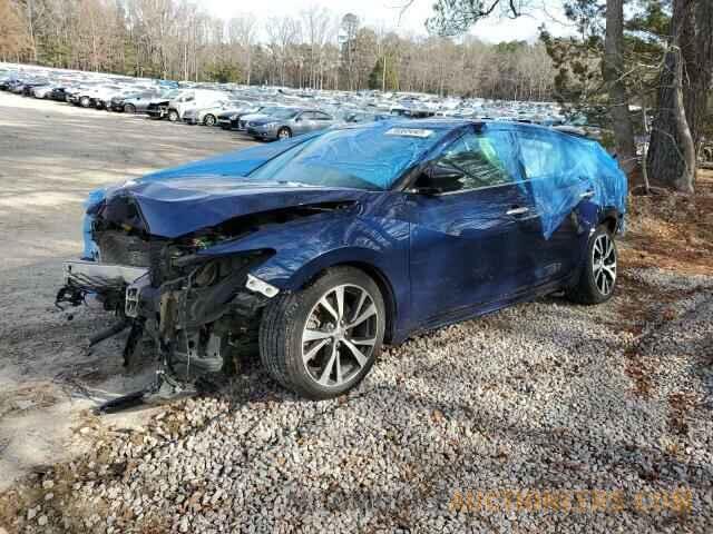 1N4AA6AP3JC375872 NISSAN MAXIMA 2018