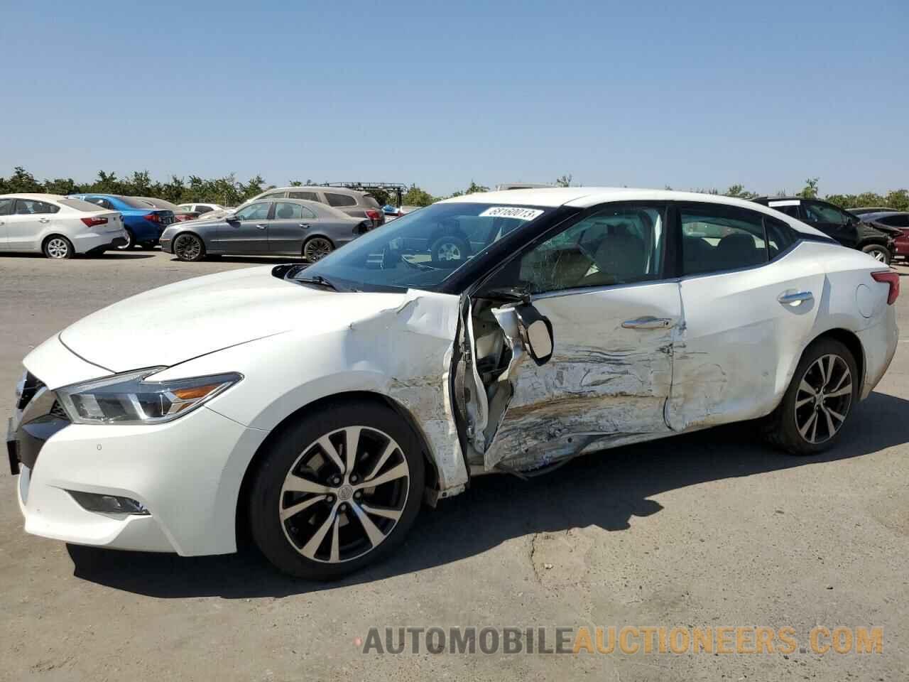 1N4AA6AP3JC379825 NISSAN MAXIMA 2018