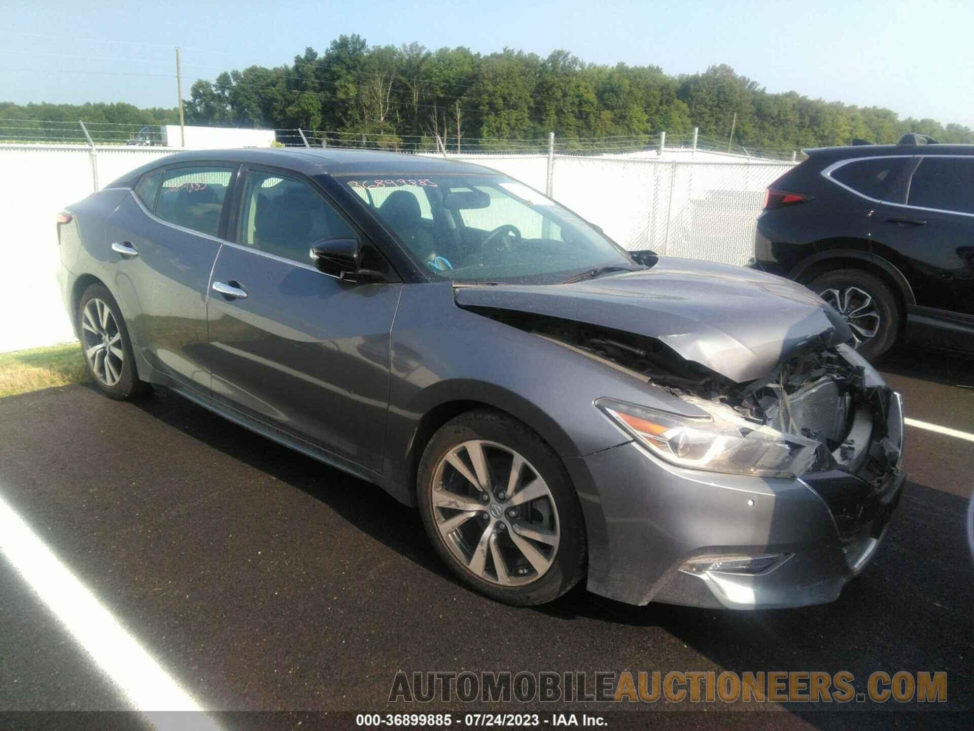 1N4AA6AP3JC379985 NISSAN MAXIMA 2018