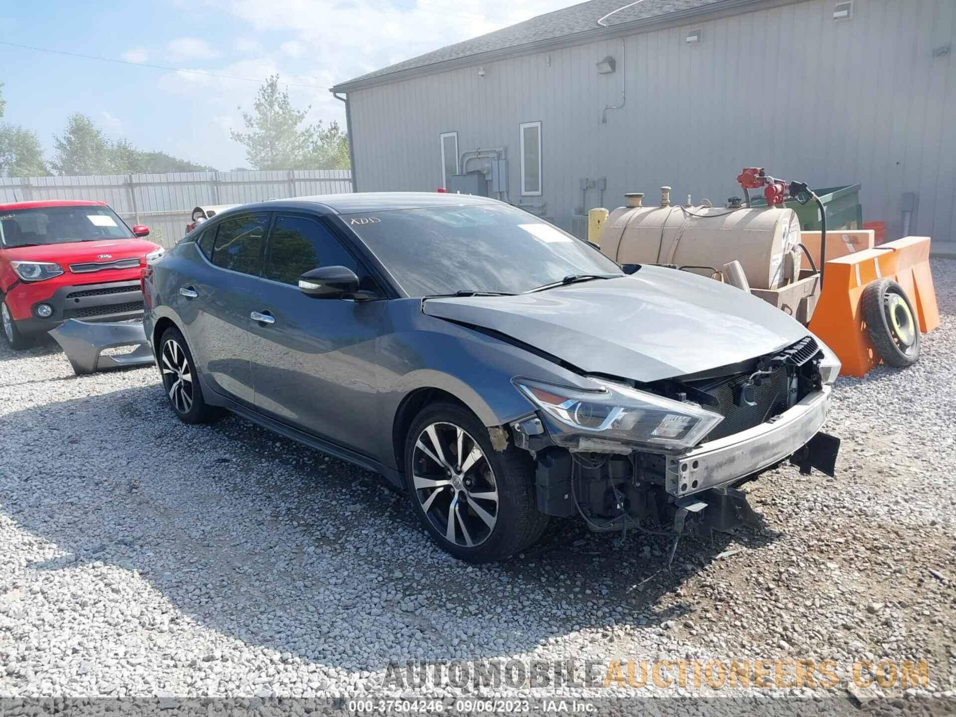 1N4AA6AP3JC382157 NISSAN MAXIMA 2018