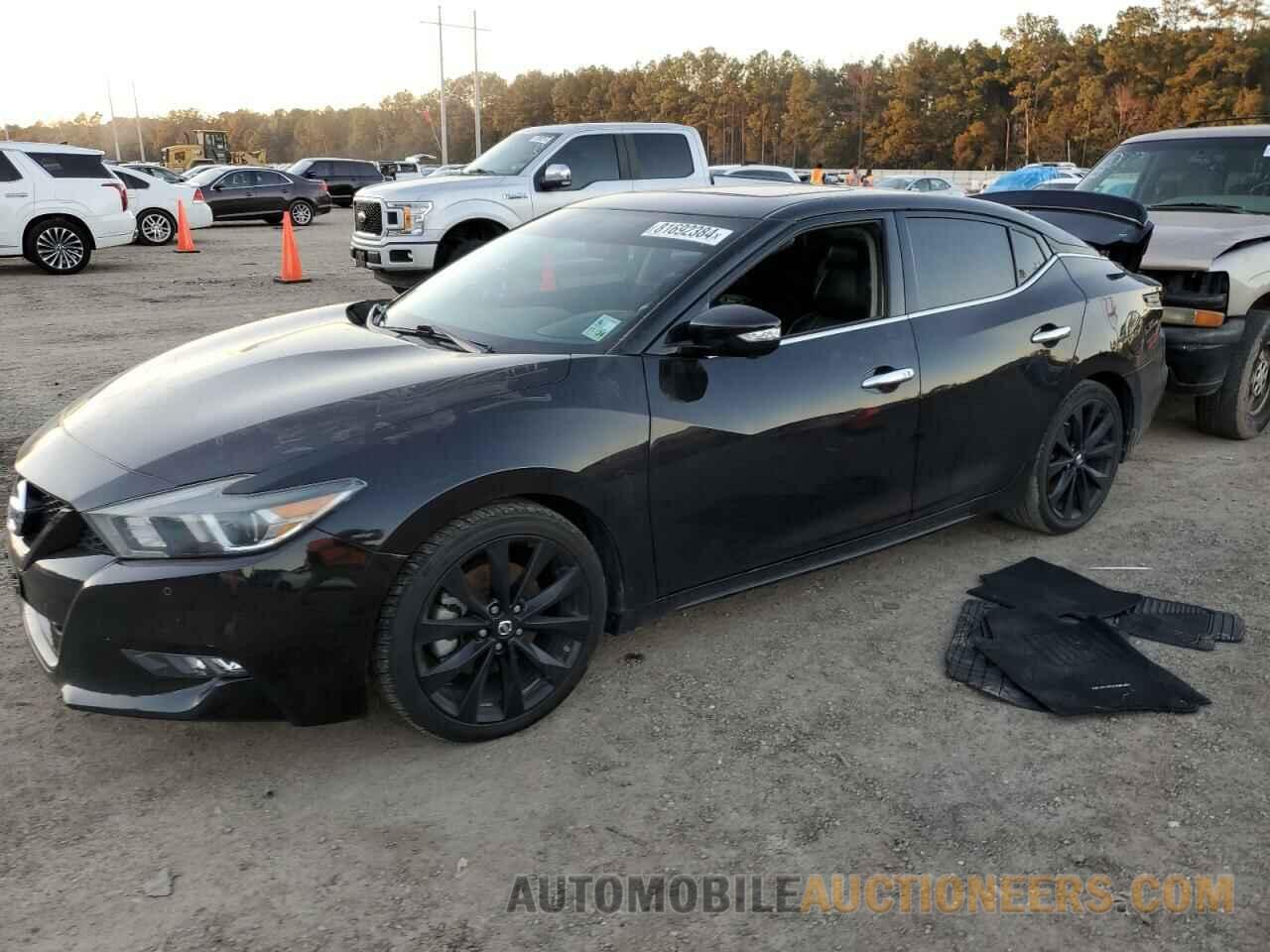 1N4AA6AP3JC382434 NISSAN MAXIMA 2018