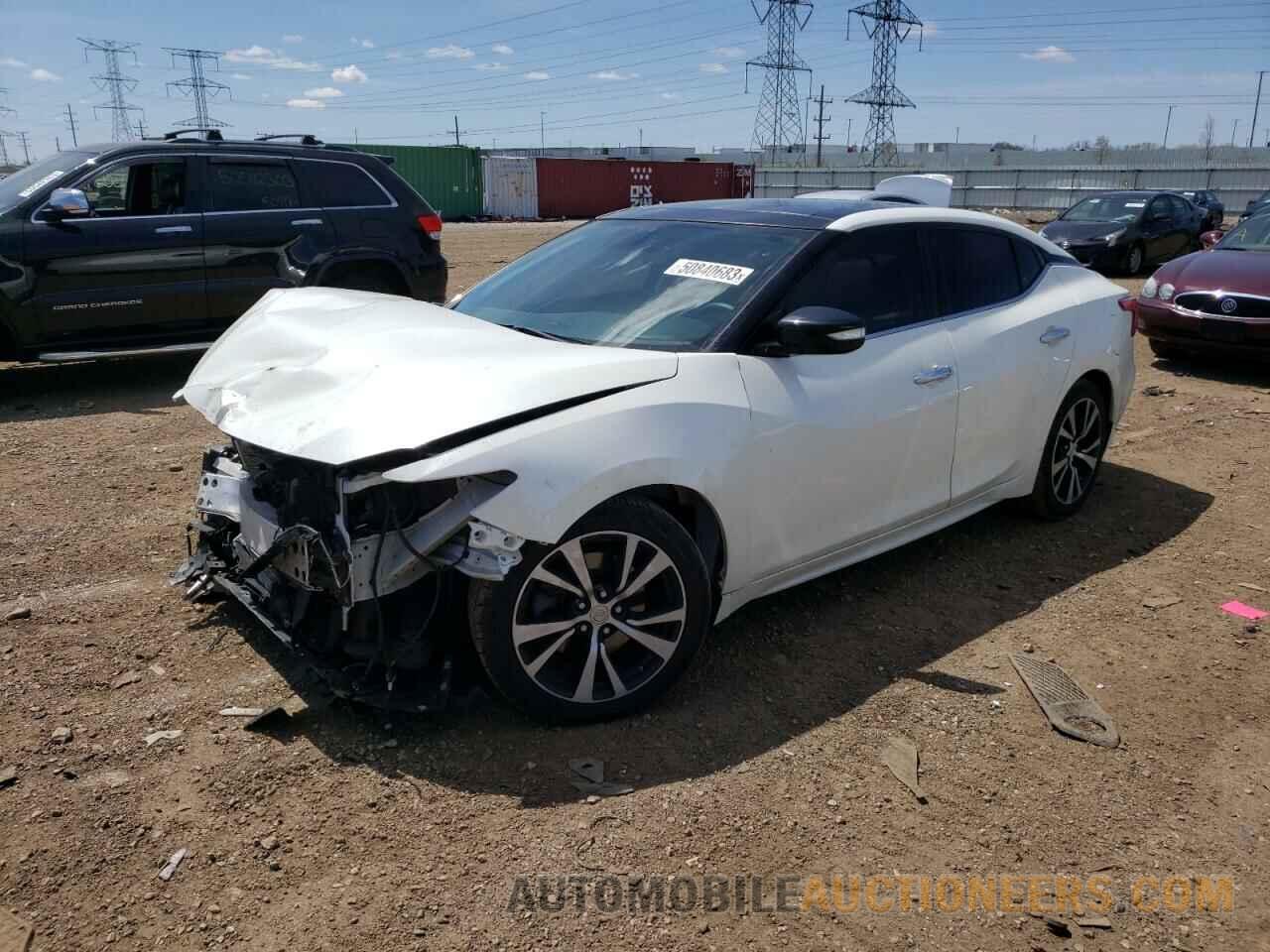 1N4AA6AP3JC382580 NISSAN MAXIMA 2018